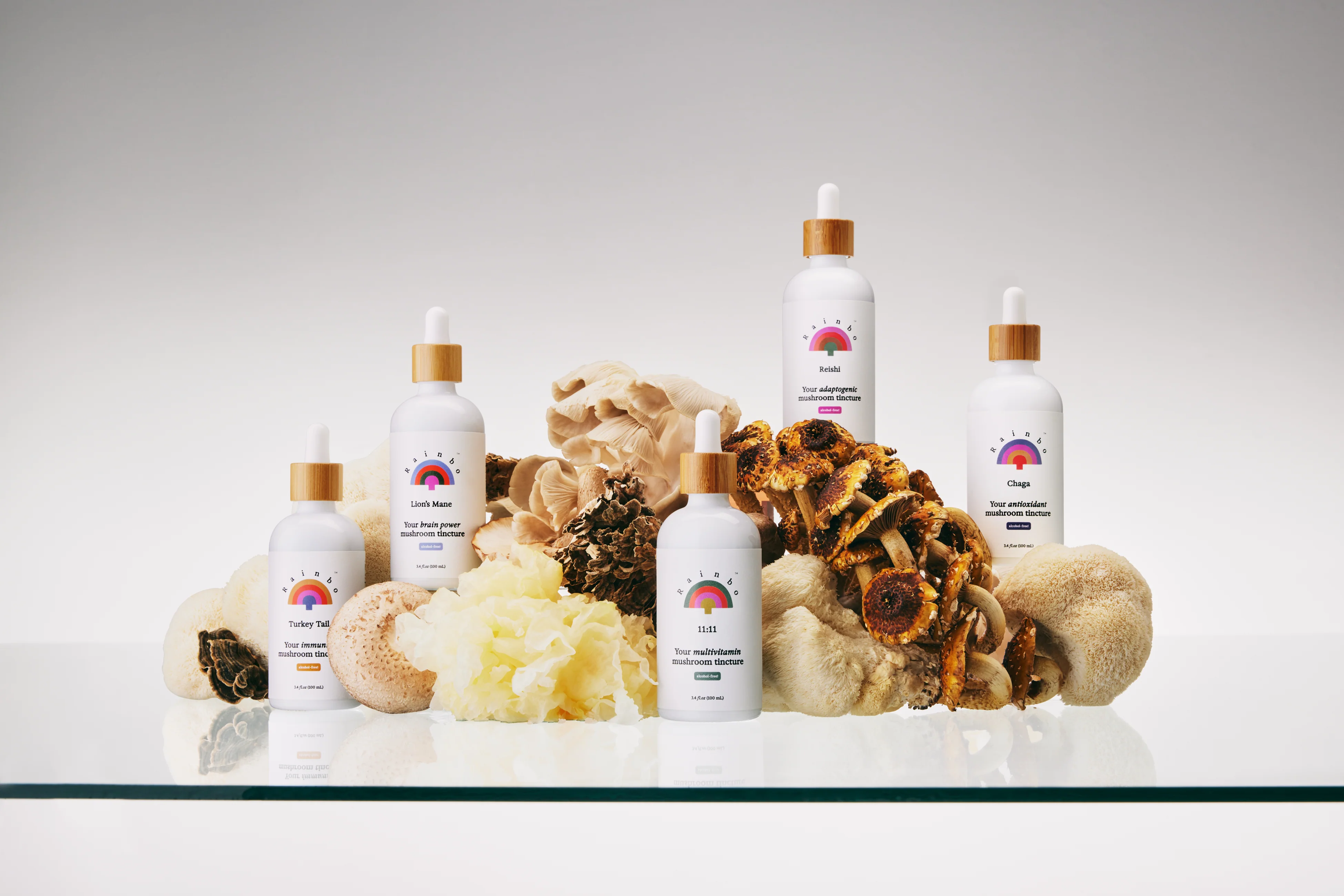 11:11 Super Multi-Mushroom Tincture - Image 3