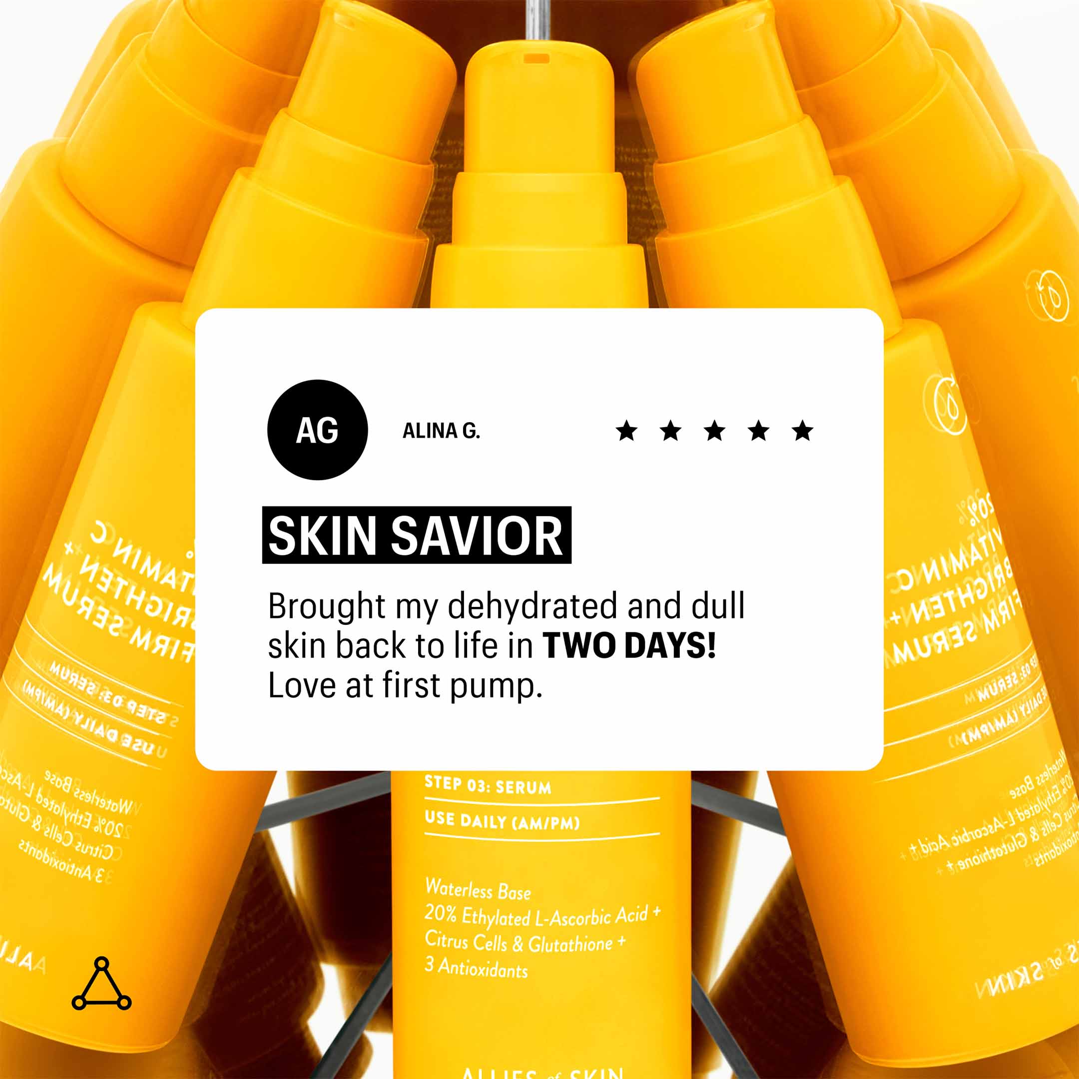 20% Vitamin C Brighten + Firm Serum - Image 3