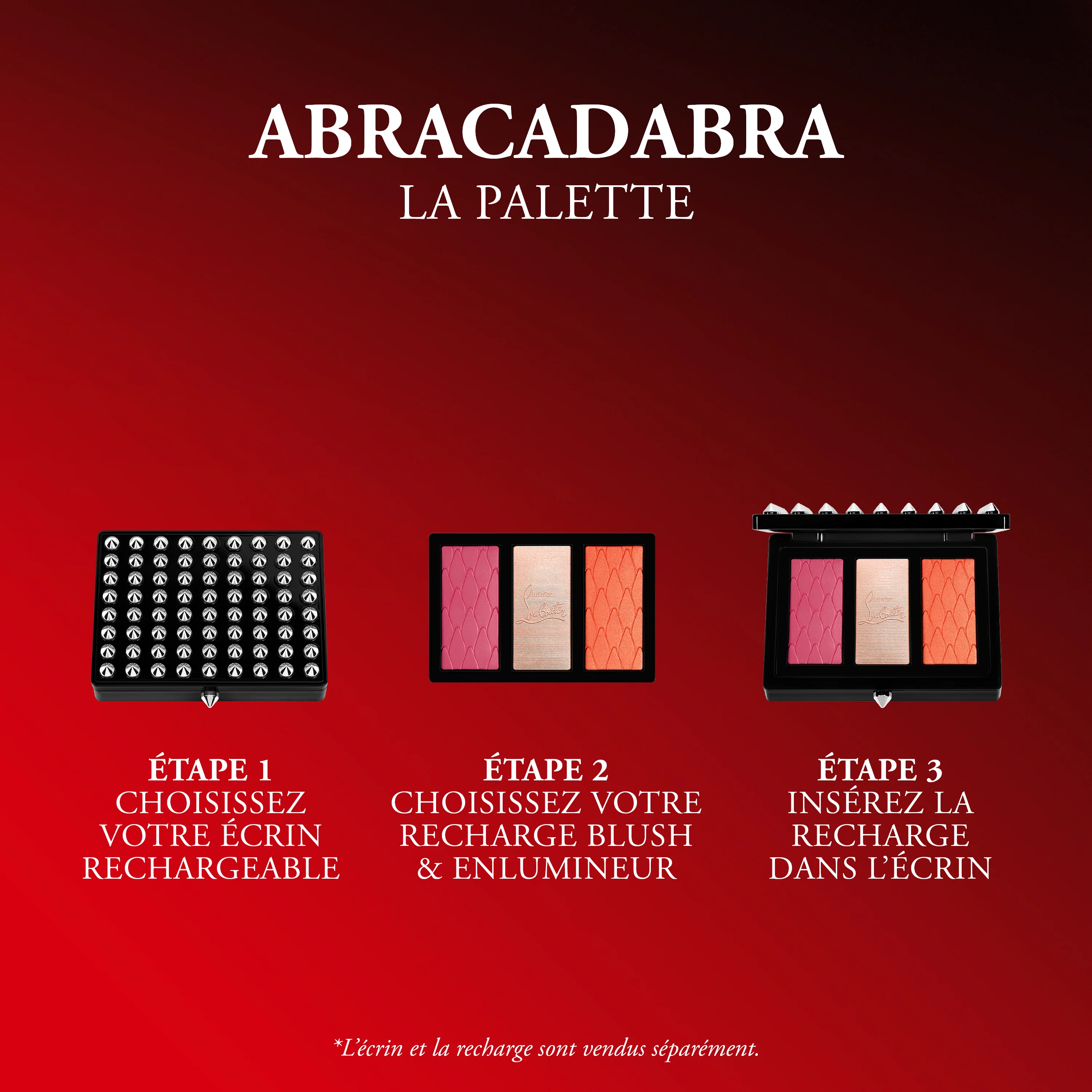 Abracadabra La Palette Refillable Case - Image 5