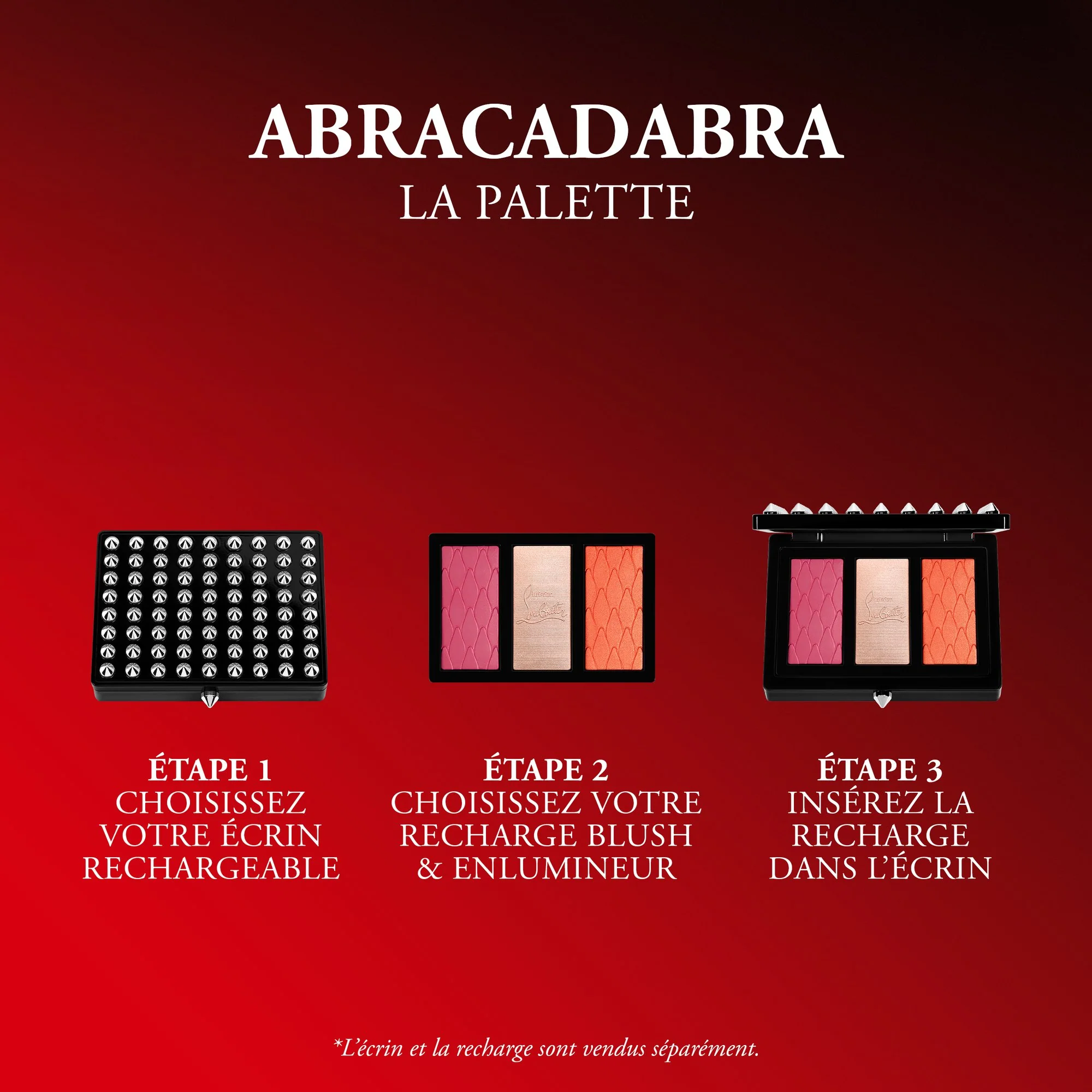 Abracadabra La Palette Refillable Case - Image 7