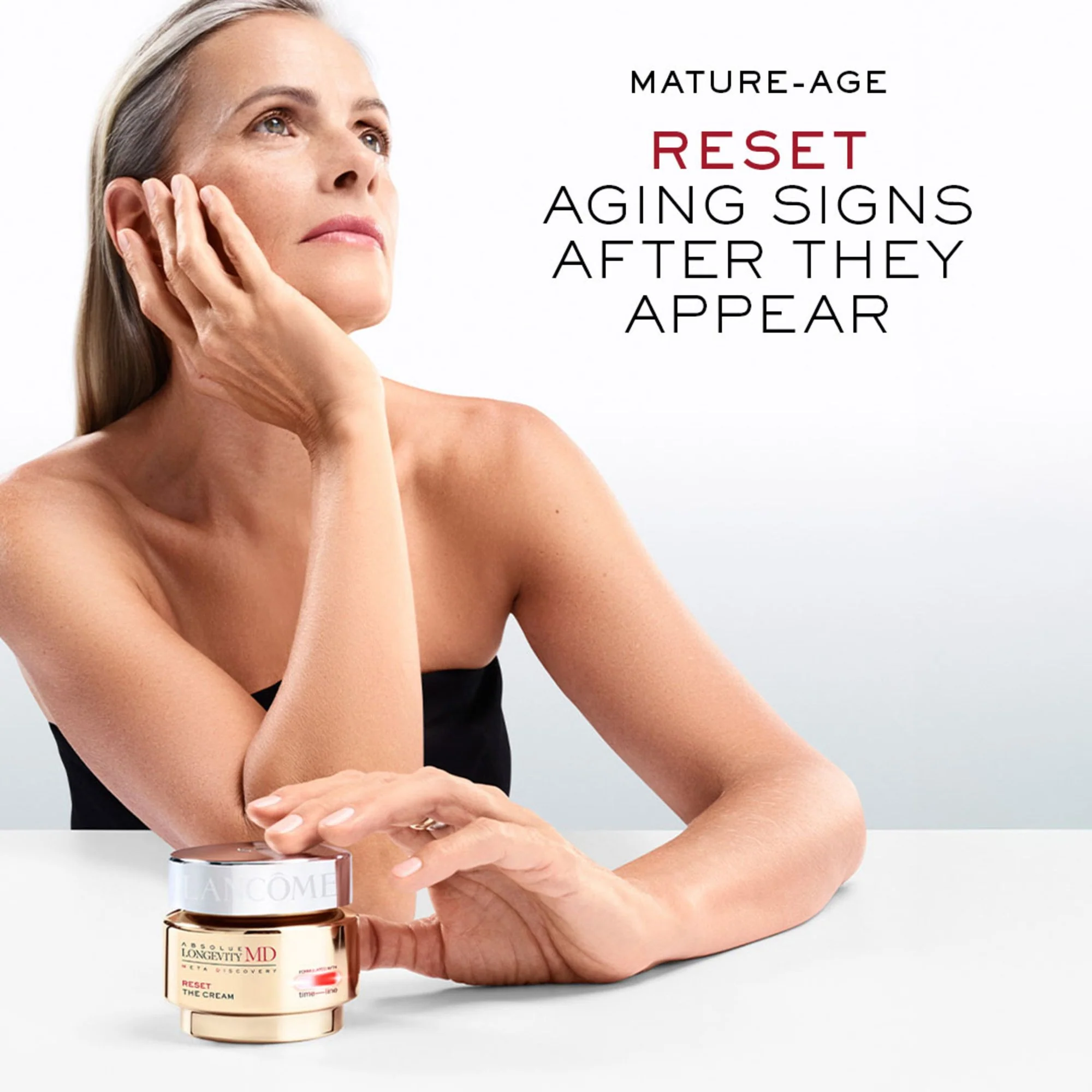 Lancôme Absolue Longevity MD Reset The Cream | Face Cream | Mitopure® | 50ml