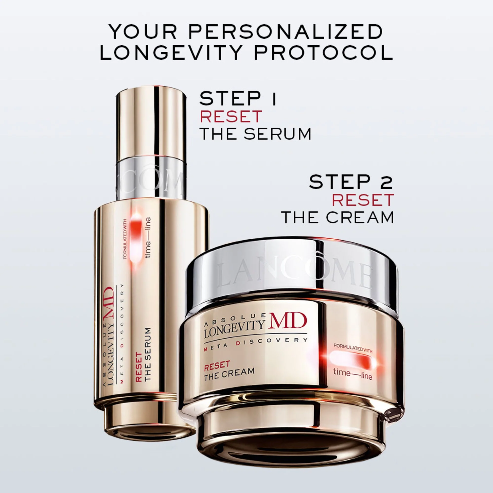 Lancôme Absolue Longevity MD Reset The Cream | Face Cream | Mitopure® | 50ml - Image 7