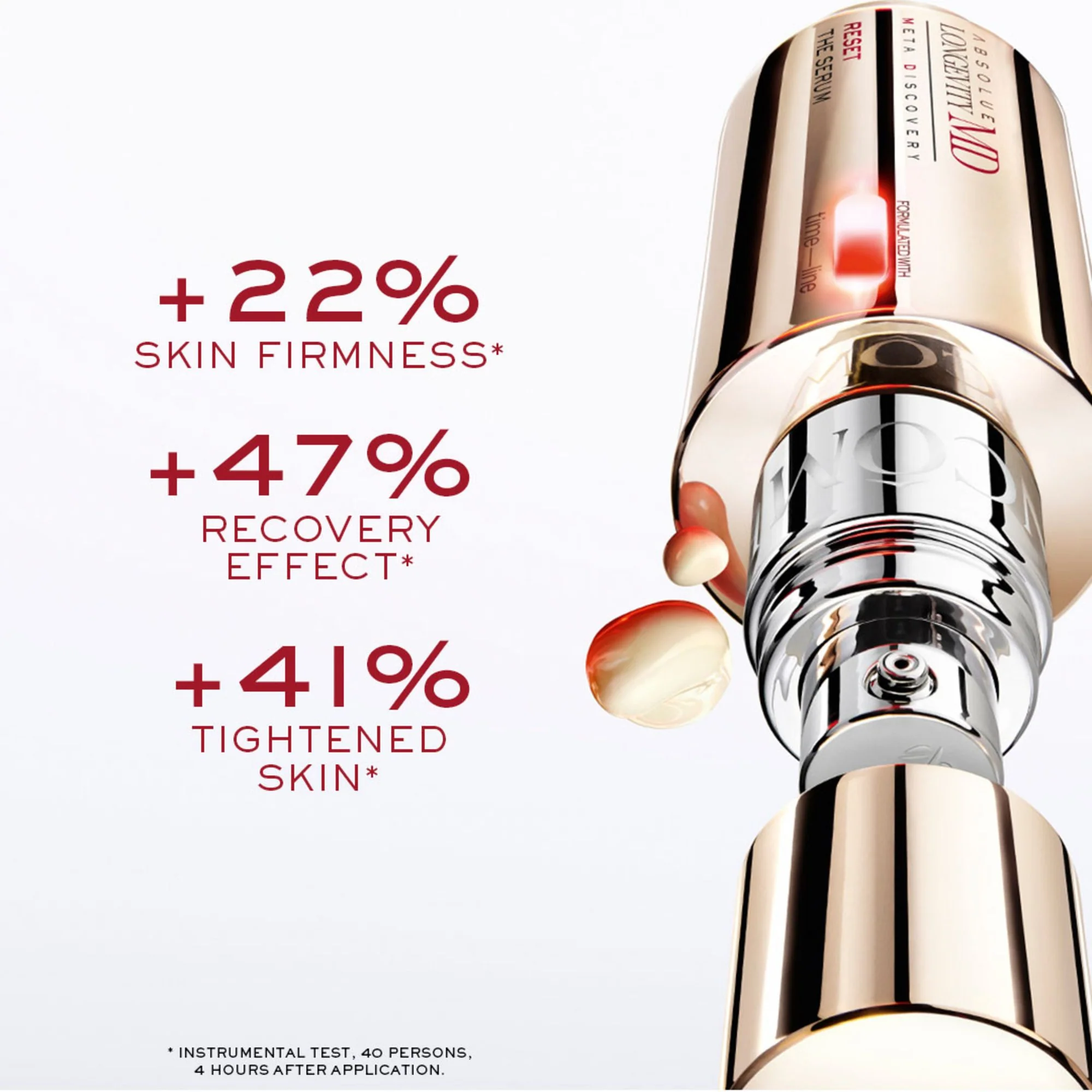 Absolue Longevity MD Reset The Serum