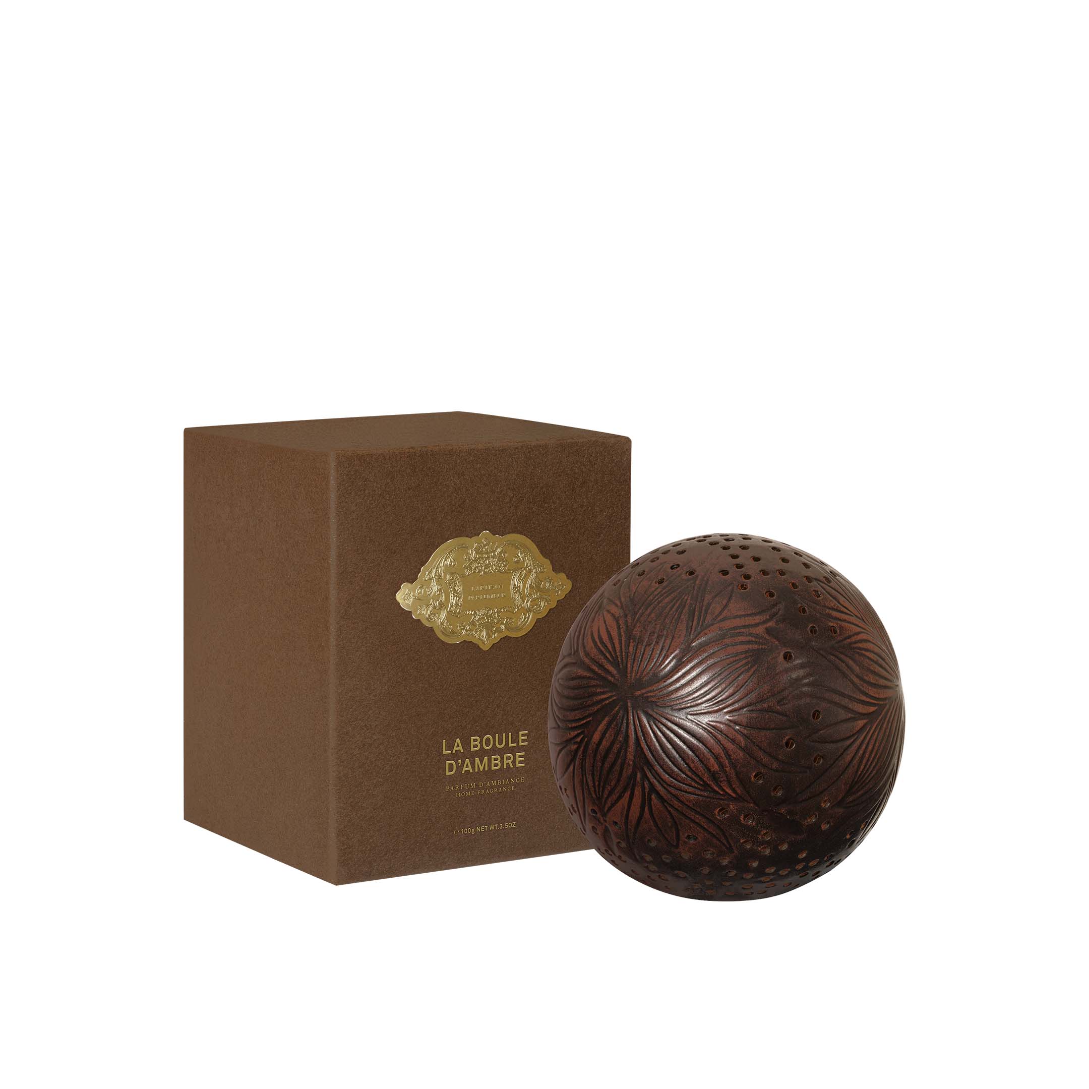 Amber Boule