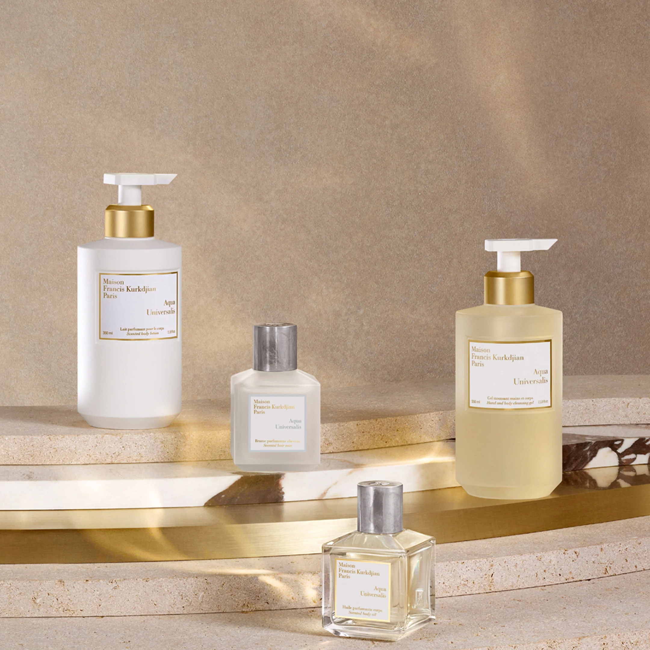 Aqua Universalis - Scented Body Lotion - Image 4