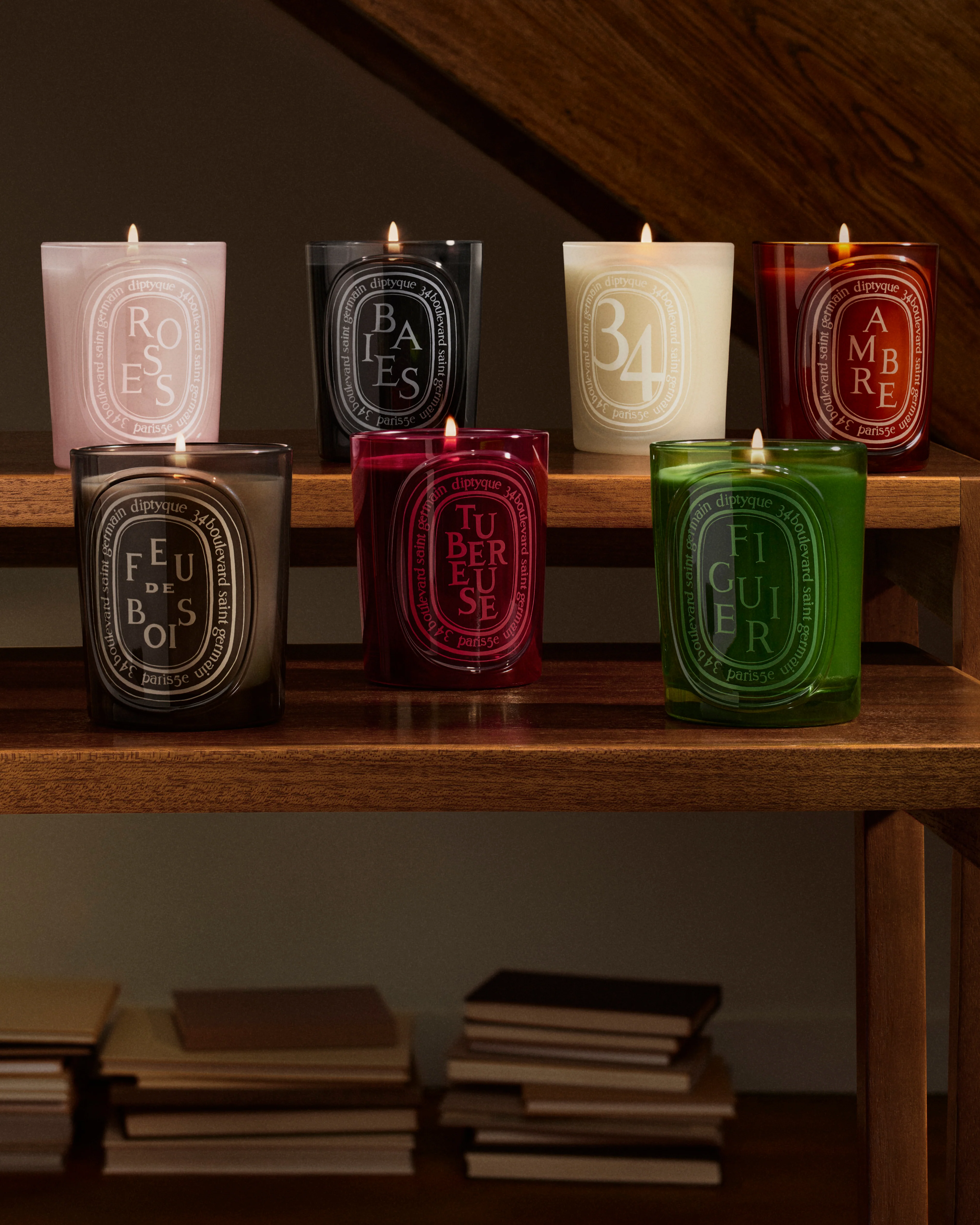 Baies (Berries) Scented Medium Candle - Image 3