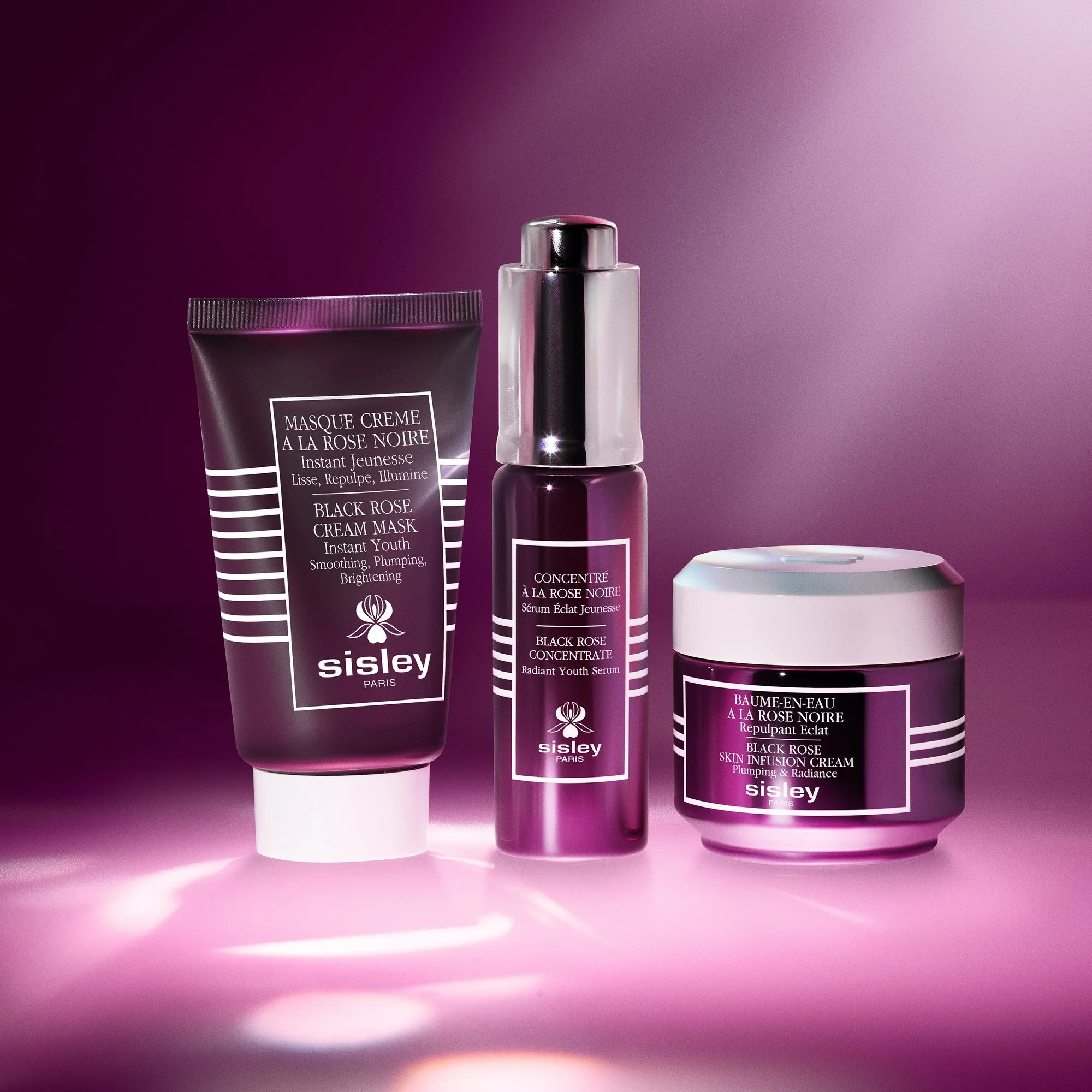 Black Rose Concentrate Radiant Youth Serum - Image 3