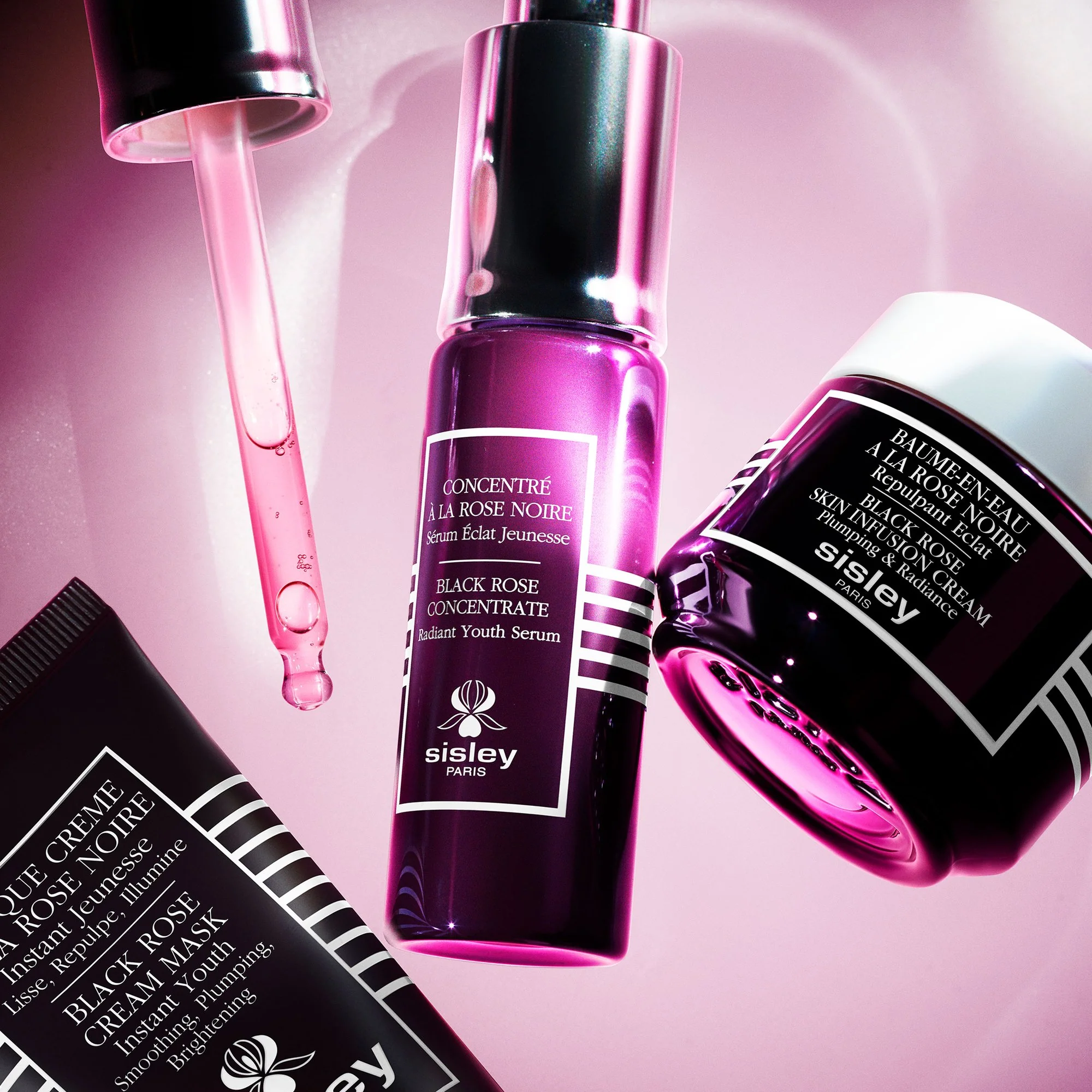 Black Rose Concentrate Radiant Youth Serum - Image 6