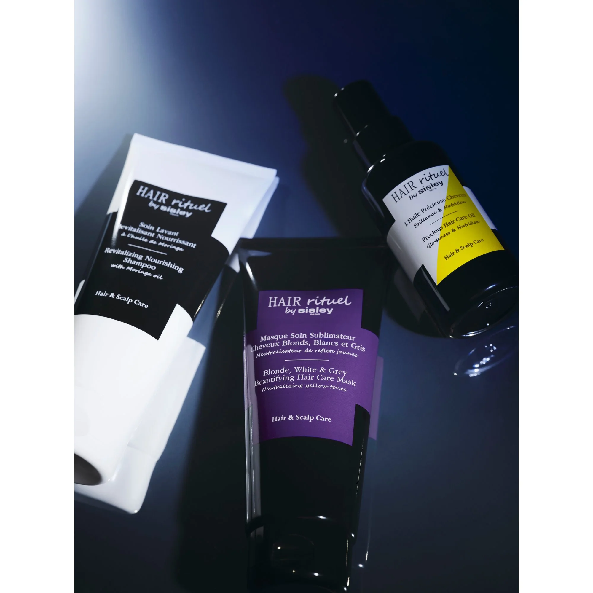 Blonde, White & Grey Beautifying Hair Care Mask - Image 15