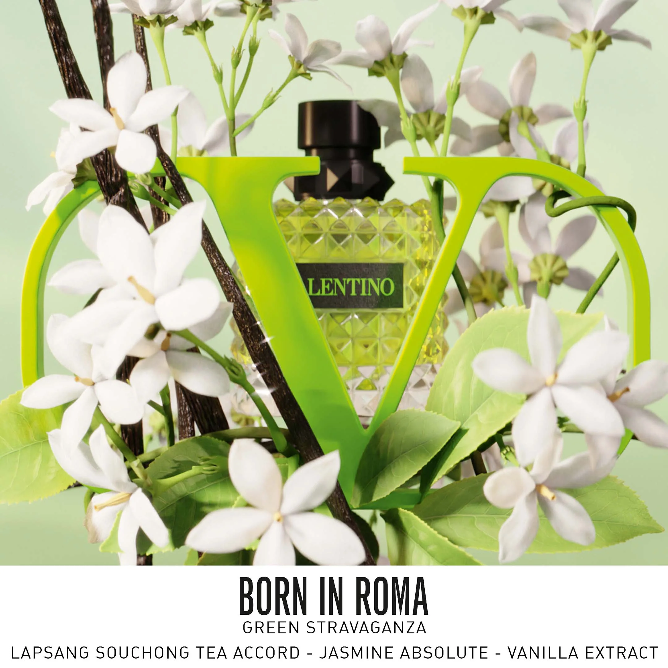 Born In Roma Donna Green Stravaganza Eau De Parfum - Image 2