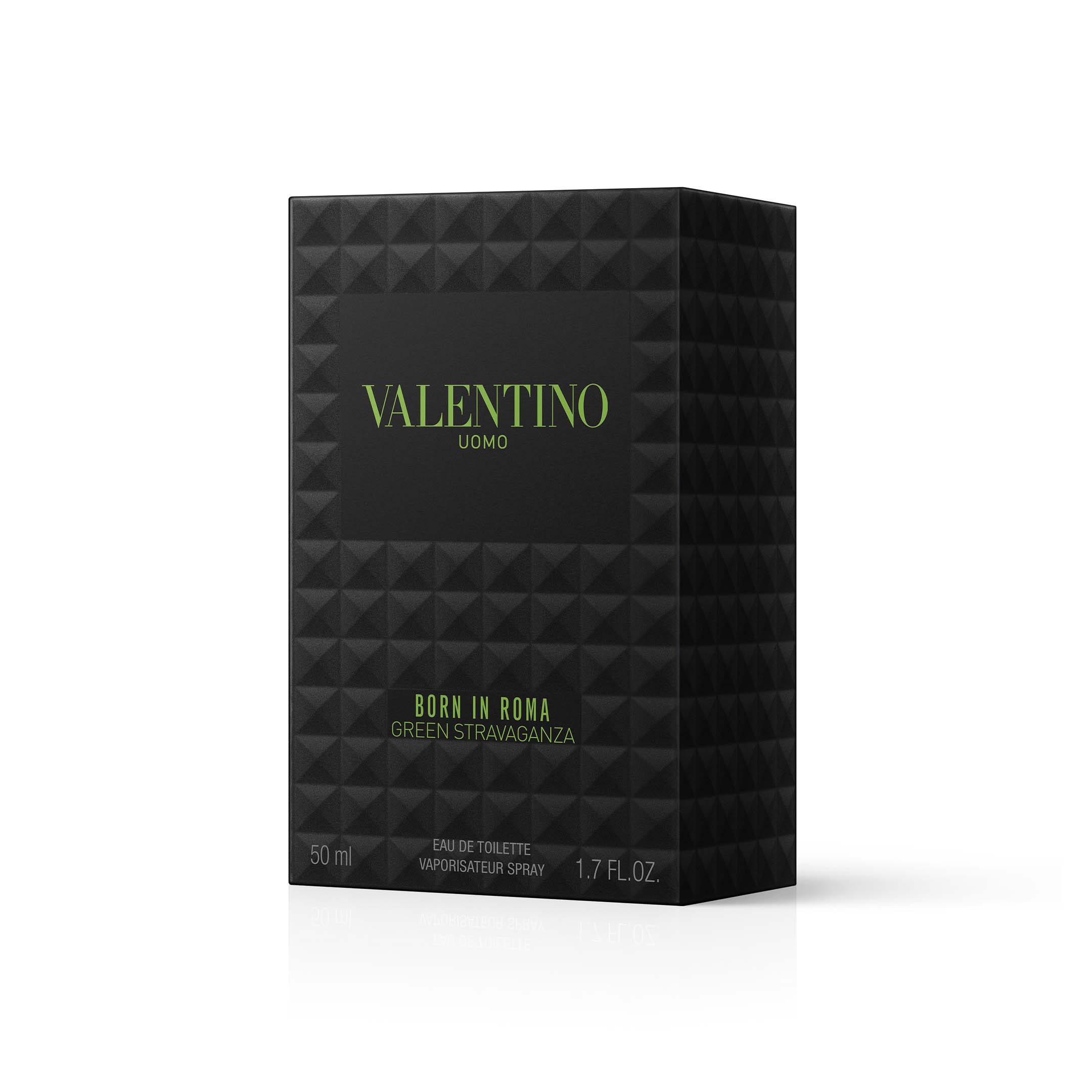 Born In Roma Uomo Green Stravaganza Eau De Toilette - Image 3