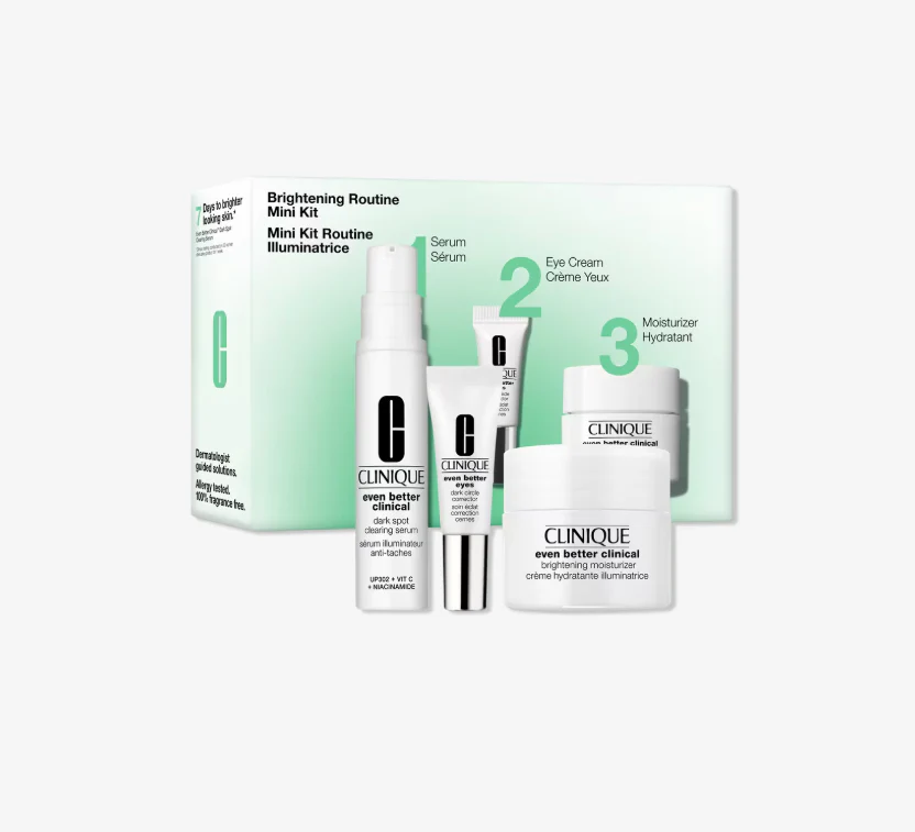 Brightening Routine: Mini Even Better Skincare Kit