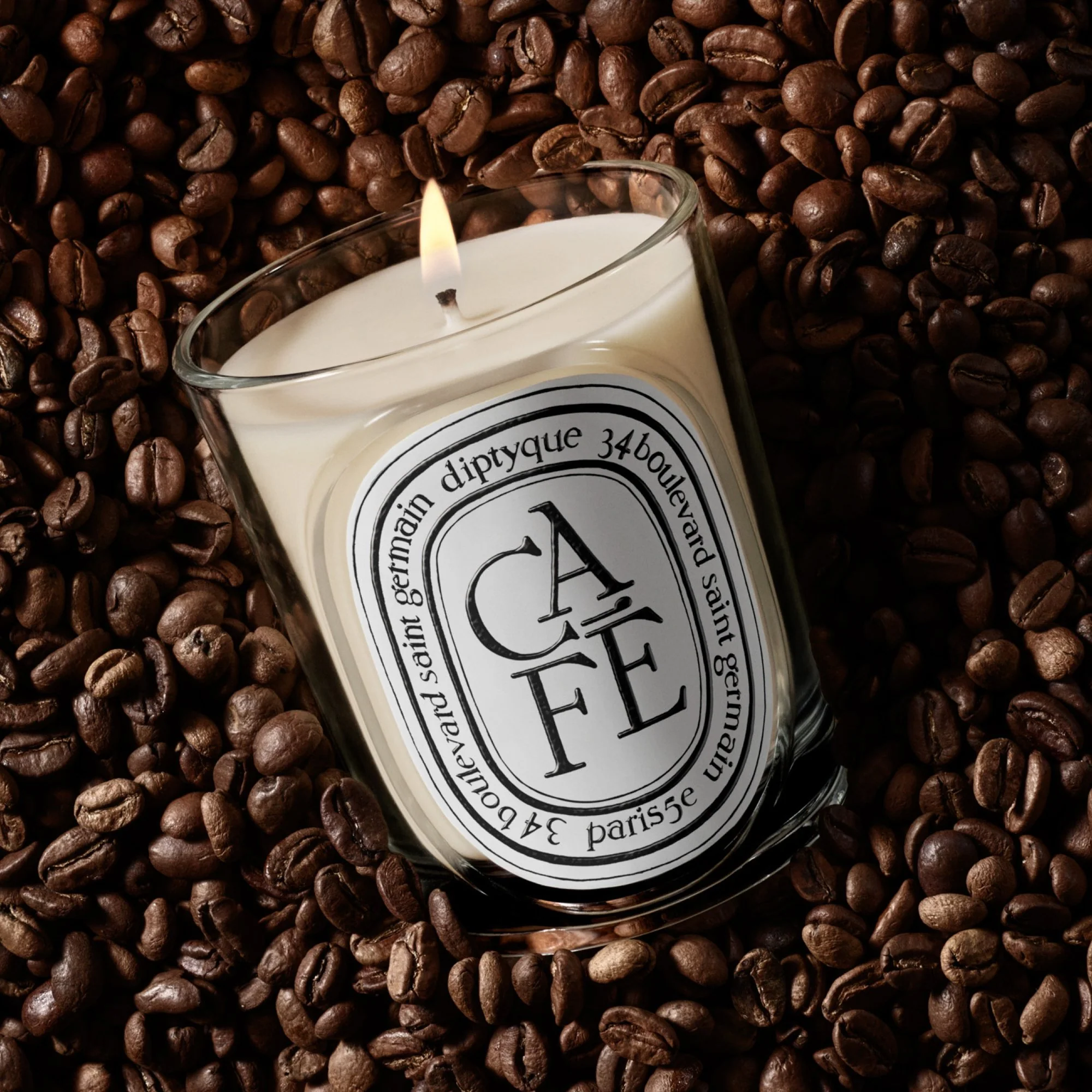 Café (Coffee) Classic Candle - Image 2