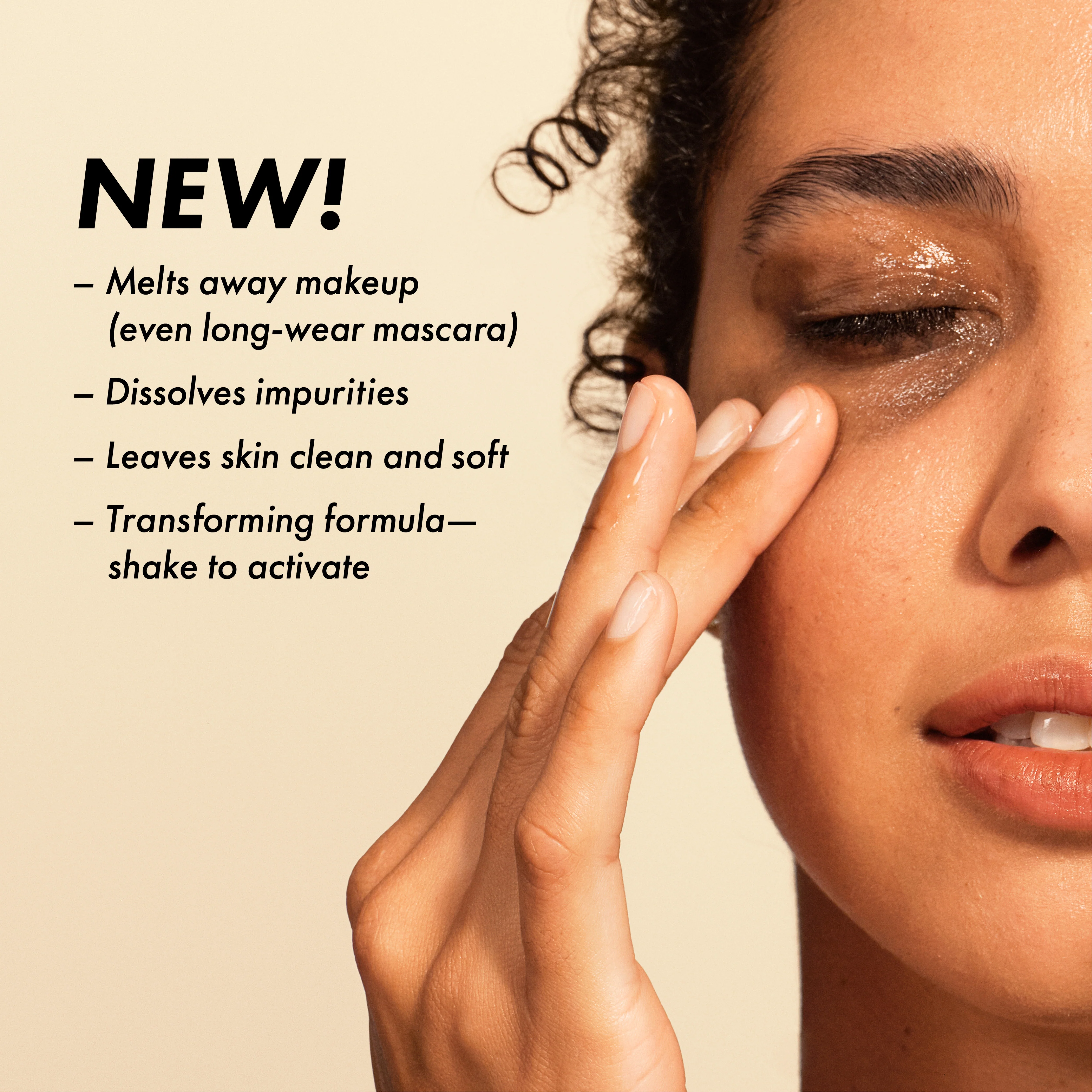 Checks And Balances™ Milky Oil Cleanser + Makeup Melter - Image 4