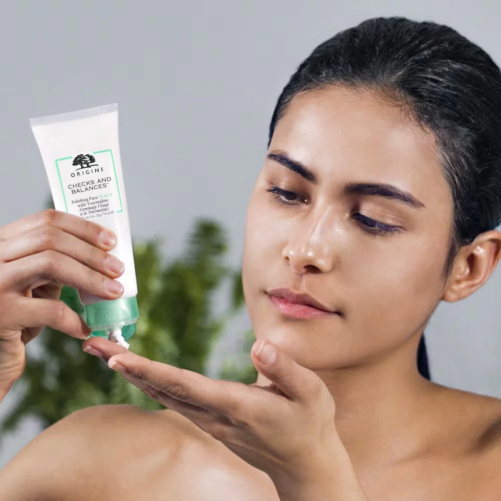 Checks And Balances™ Polishing Face Scrub With Tourmaline - Image 4