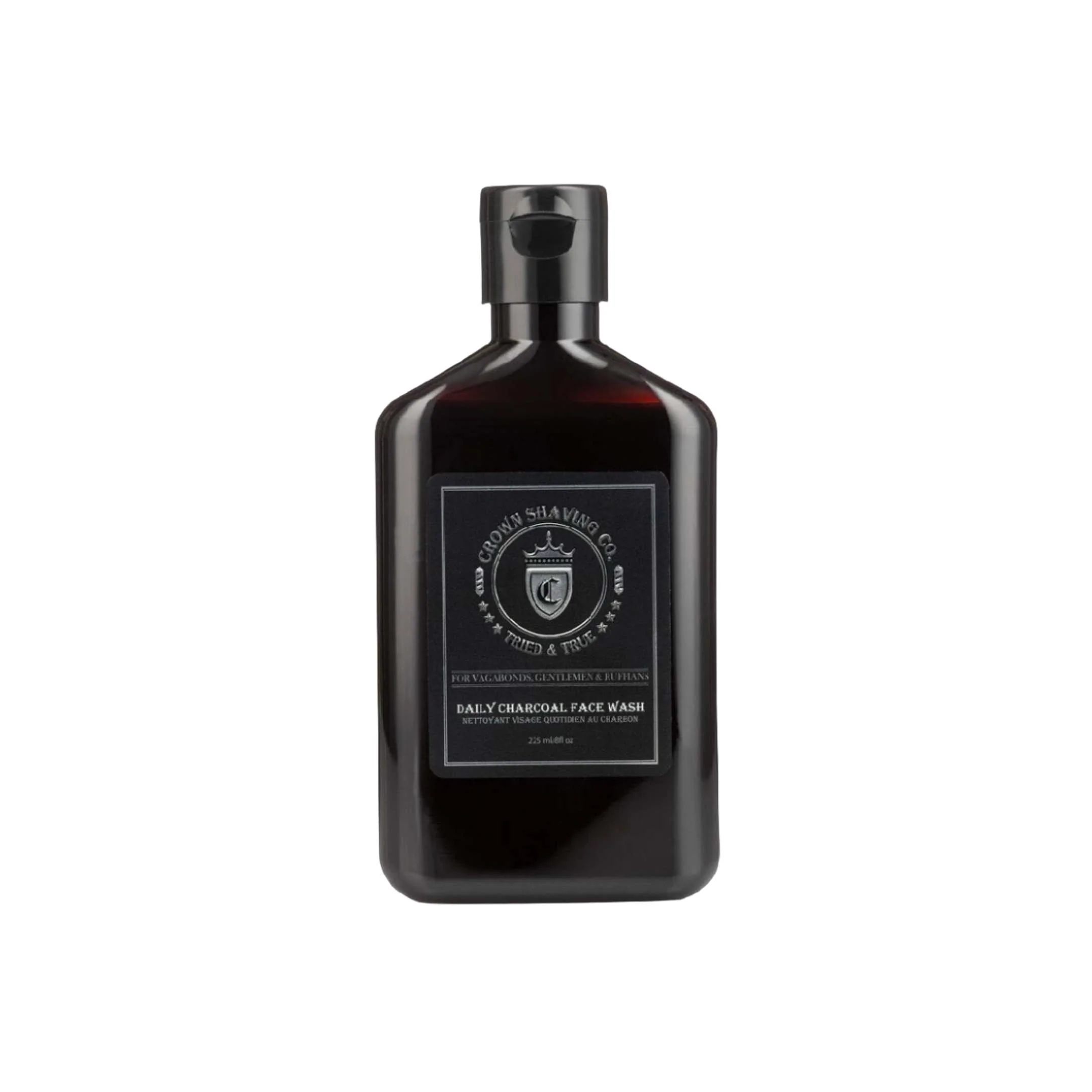 Crown Shaving Daily Charcoal Facewash