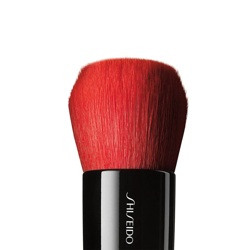 Daiya Fude Face Duo: Double-Ended Makeup Blending Brush - Image 3