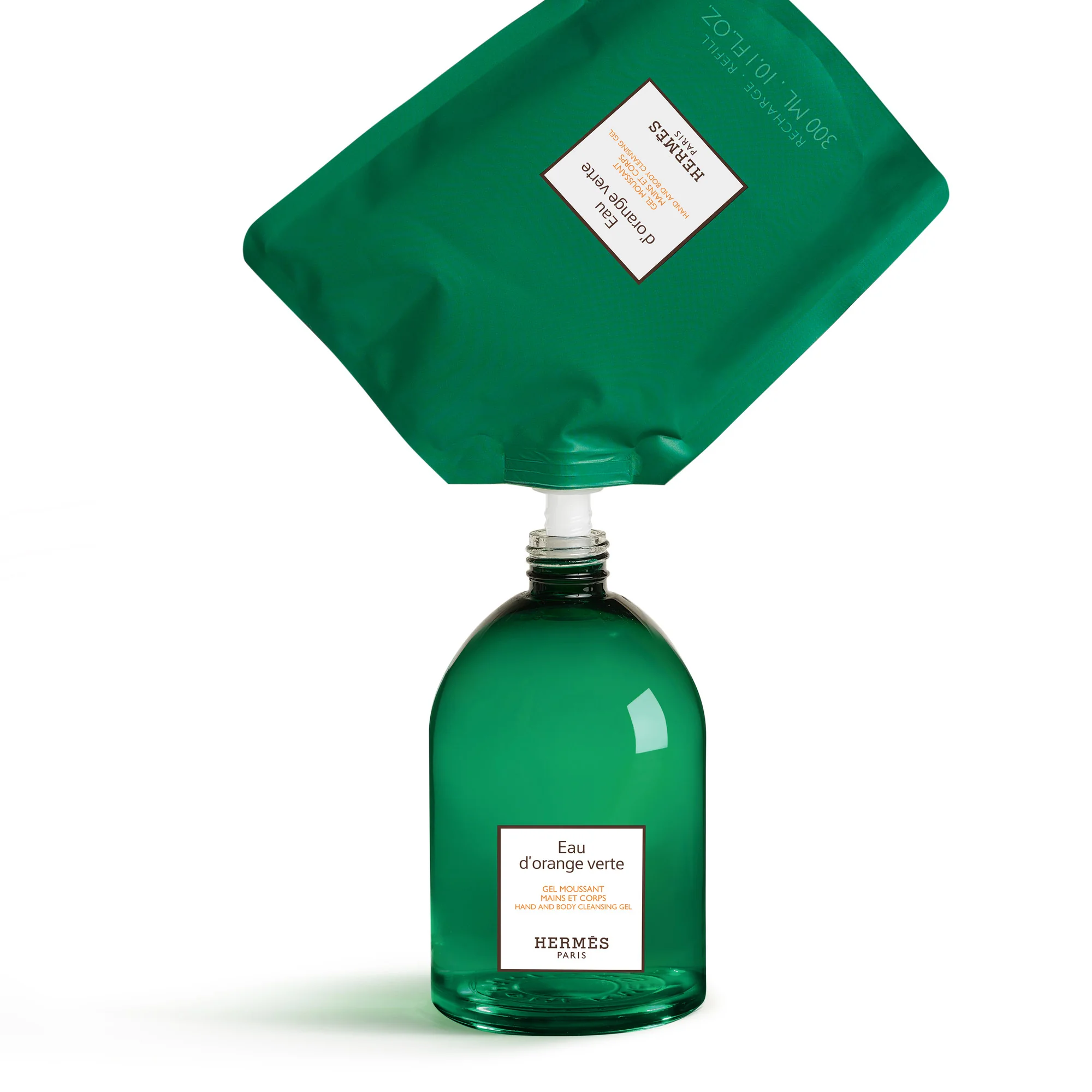 Eau D'Orange Verte  Hand & Body Cleansing 300Ml Refill - Image 3