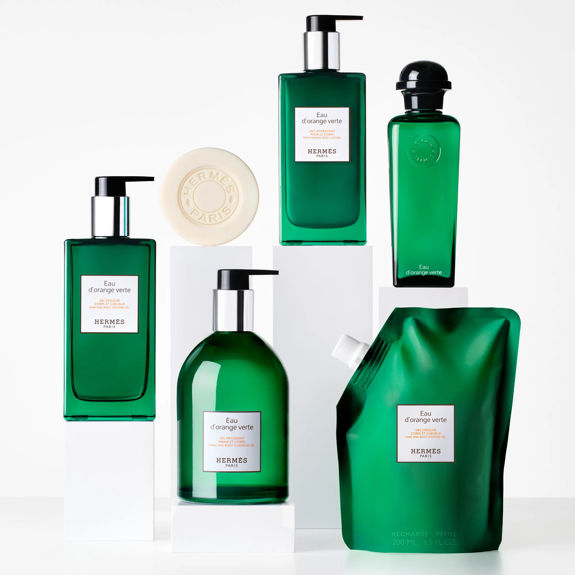 Eau D'Orange Verte  Hand & Body Cleansing 300Ml Refill - Image 5