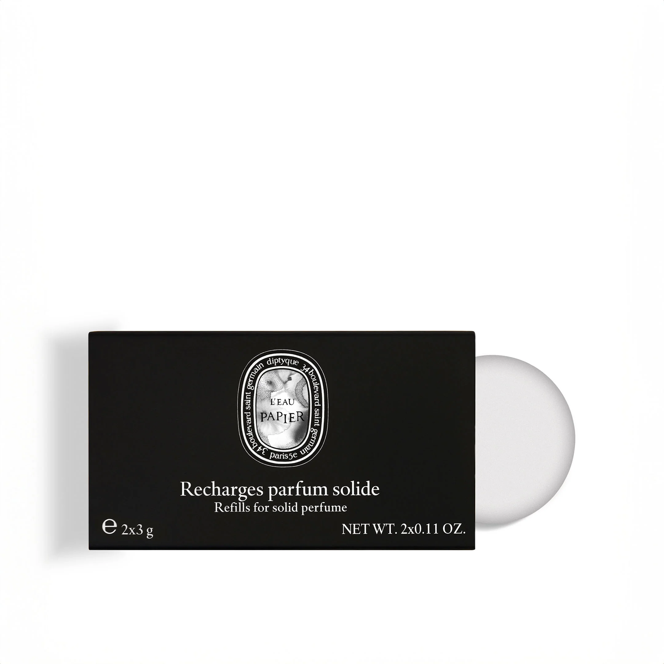 Eau Papier - Refills Solid Perfume 2X3G