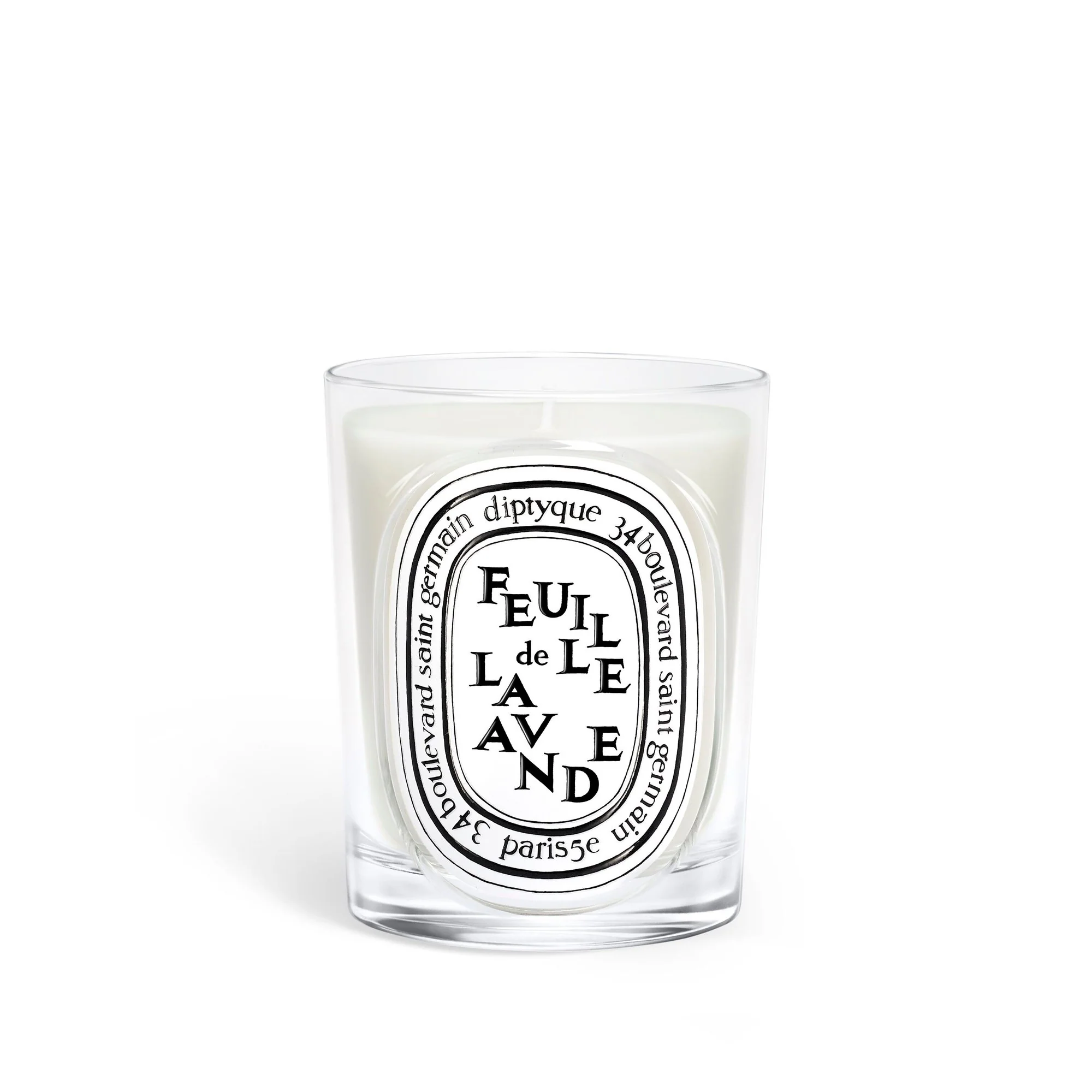Feuille de Lavande (Lavender Leaf) Classic Candle - Image 4