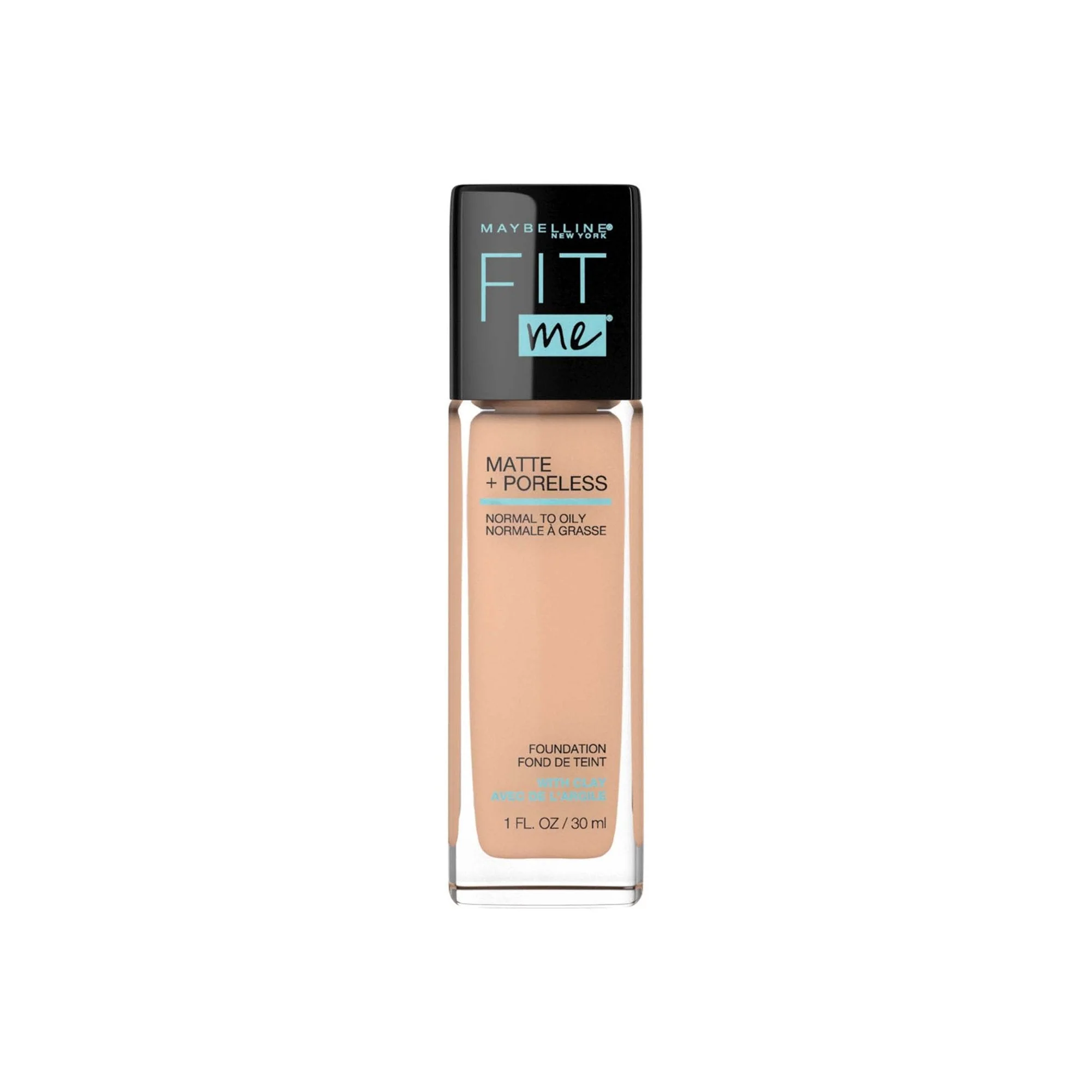 Fit Me Matte+Poreless Foundation Buff Beige - Image 11