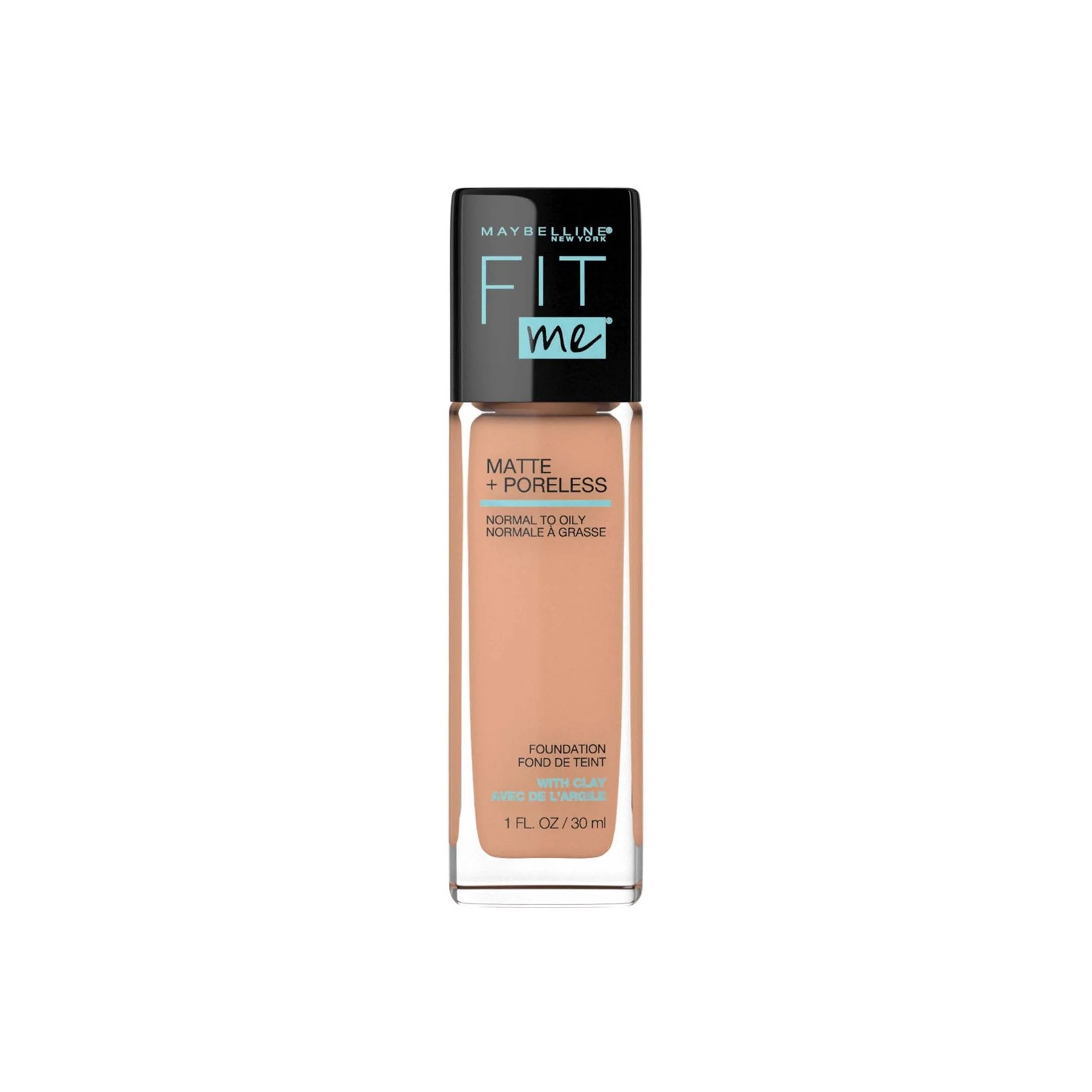 Fit Me Matte+Poreless Foundation Buff Beige - Image 12
