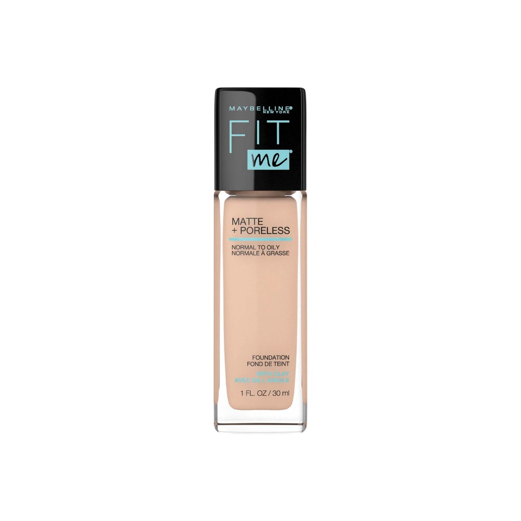 Fit Me Matte+Poreless Foundation Buff Beige - Image 15