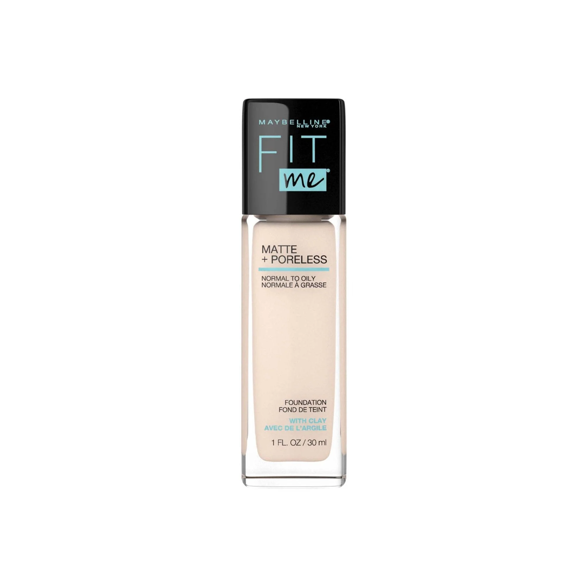 Fit Me Matte+Poreless Foundation Buff Beige - Image 16