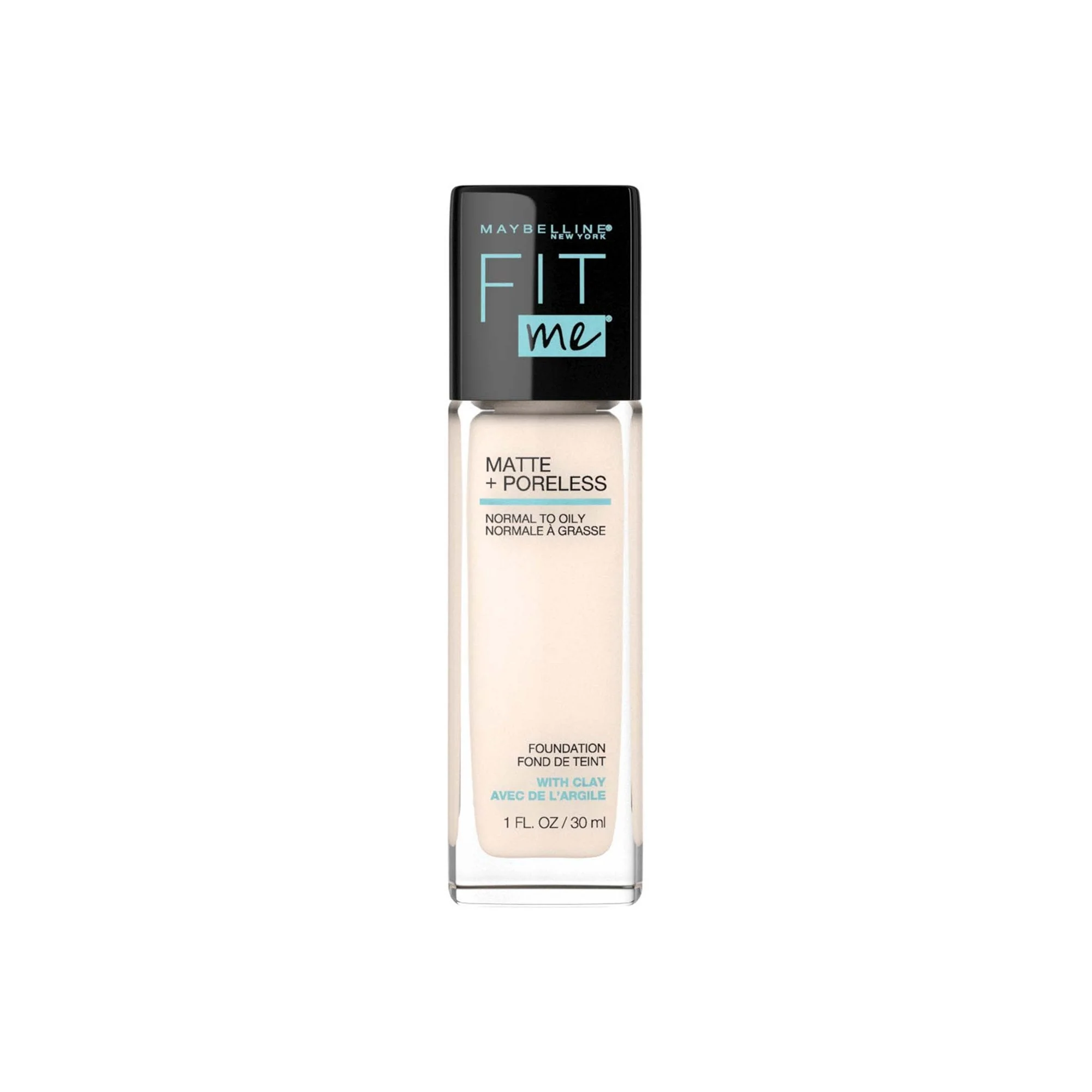 Fit Me Matte+Poreless Foundation Buff Beige - Image 17