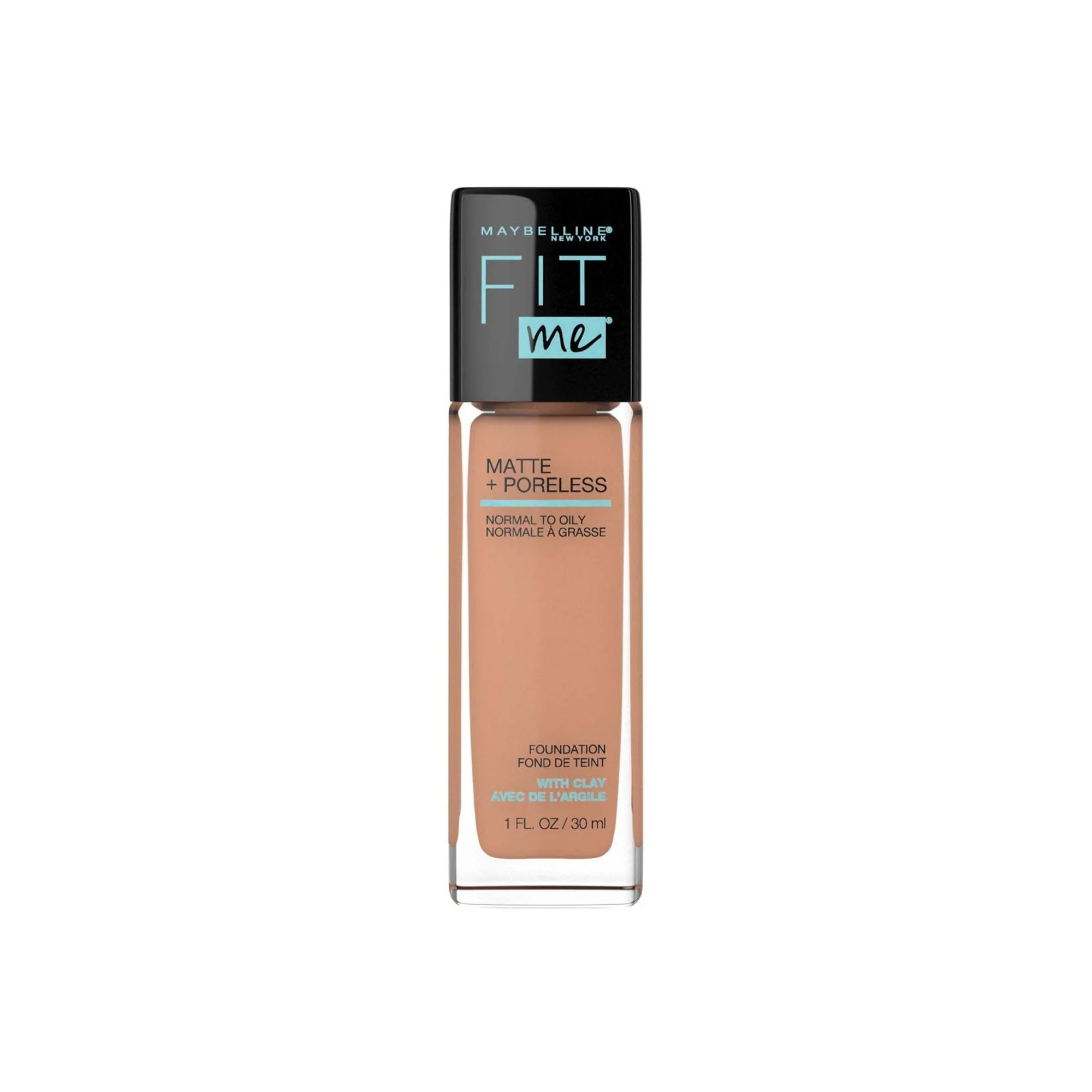 Fit Me Matte+Poreless Foundation Buff Beige - Image 18