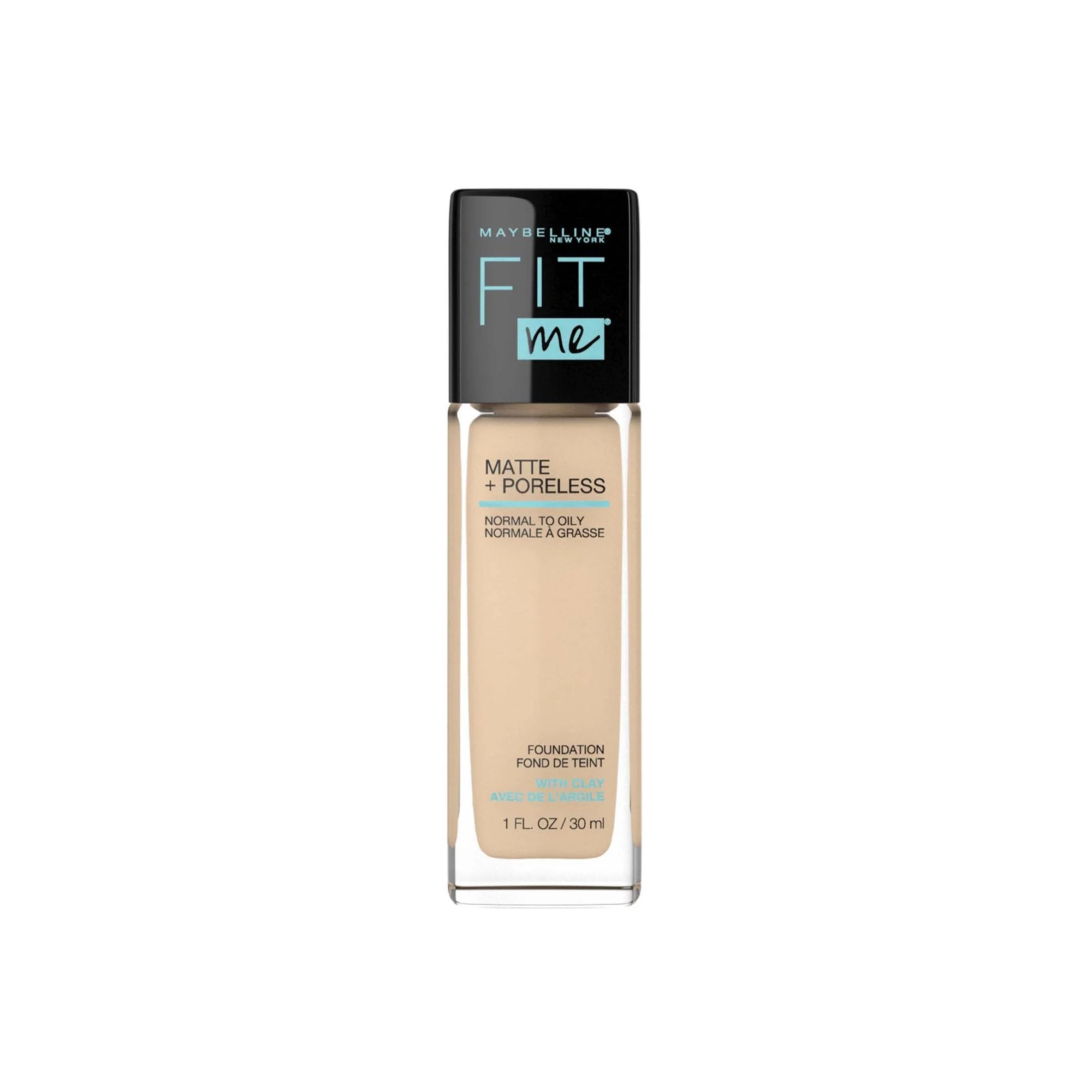 Fit Me Matte+Poreless Foundation Buff Beige - Image 19