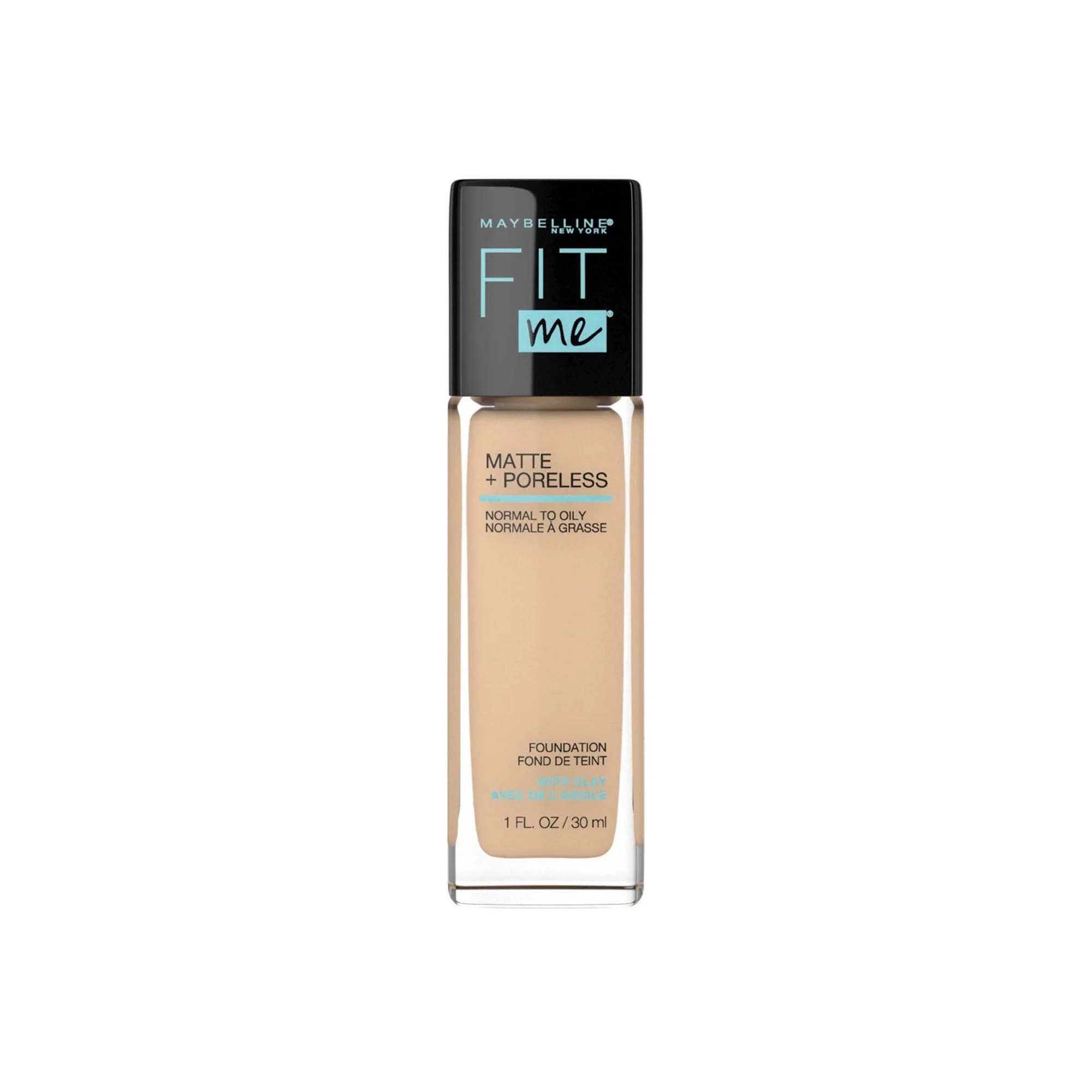 Fit Me Matte+Poreless Foundation Buff Beige - Image 20