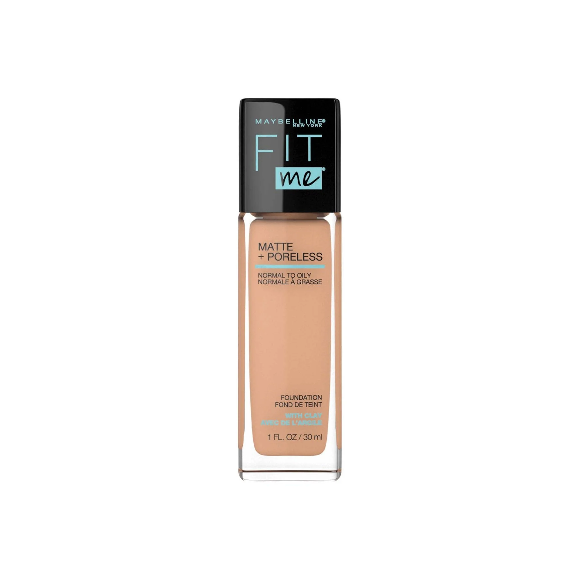 Fit Me Matte+Poreless Foundation Buff Beige - Image 21