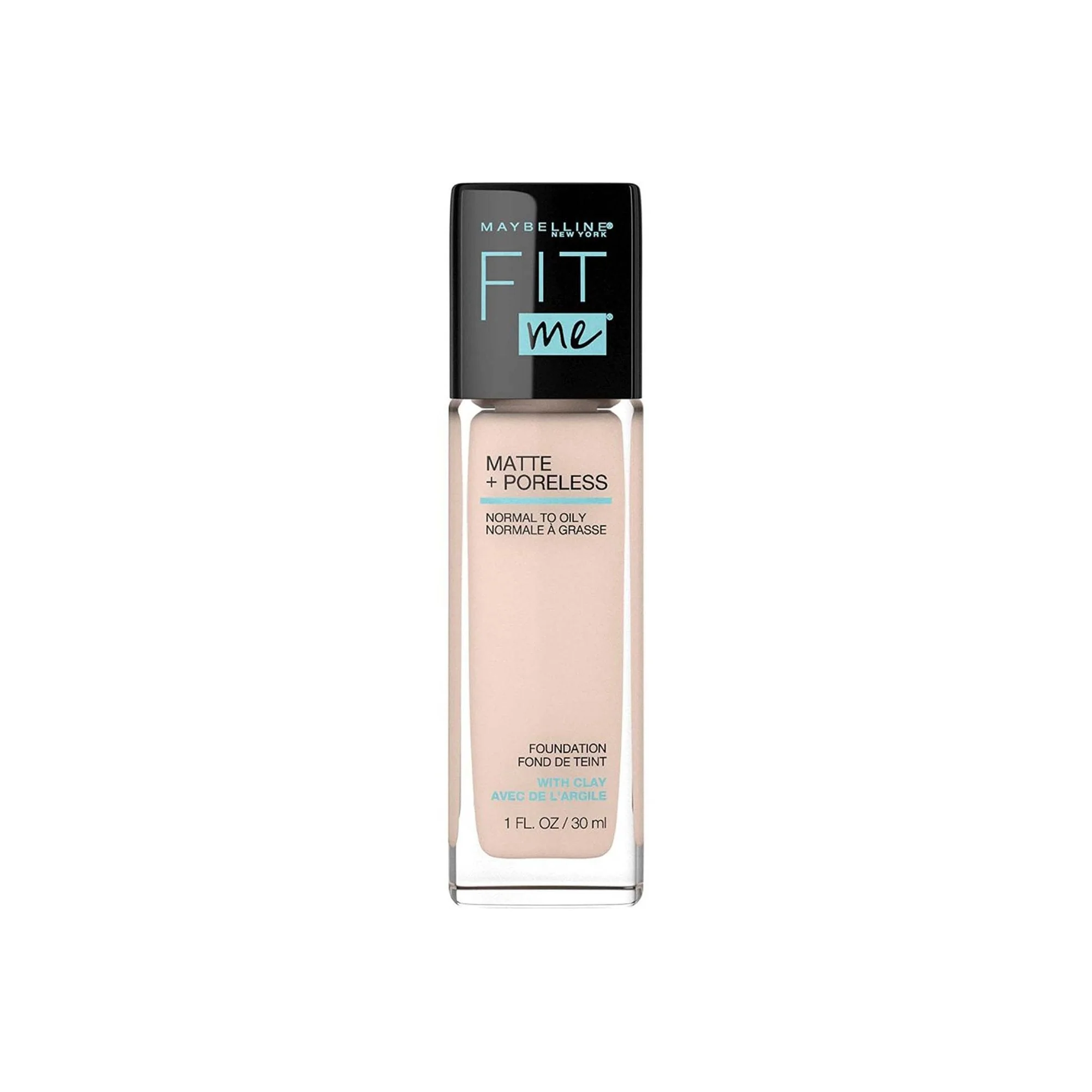 Fit Me Matte+Poreless Foundation Buff Beige - Image 22
