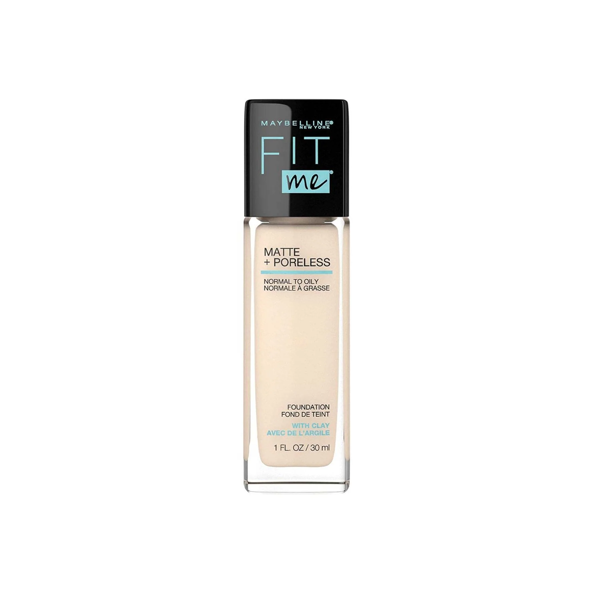 Fit Me Matte+Poreless Foundation Buff Beige - Image 24