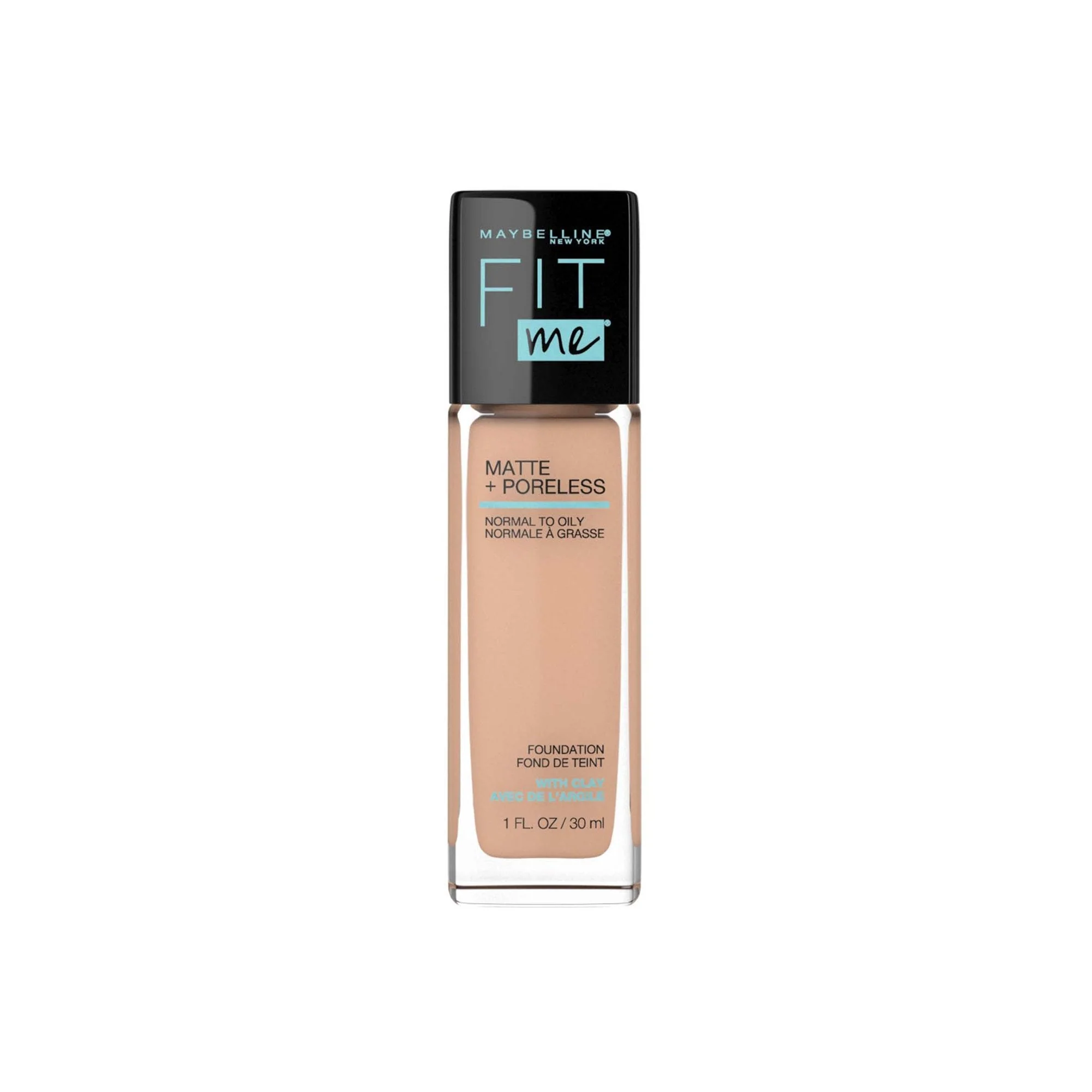 Fit Me Matte+Poreless Foundation Buff Beige - Image 28