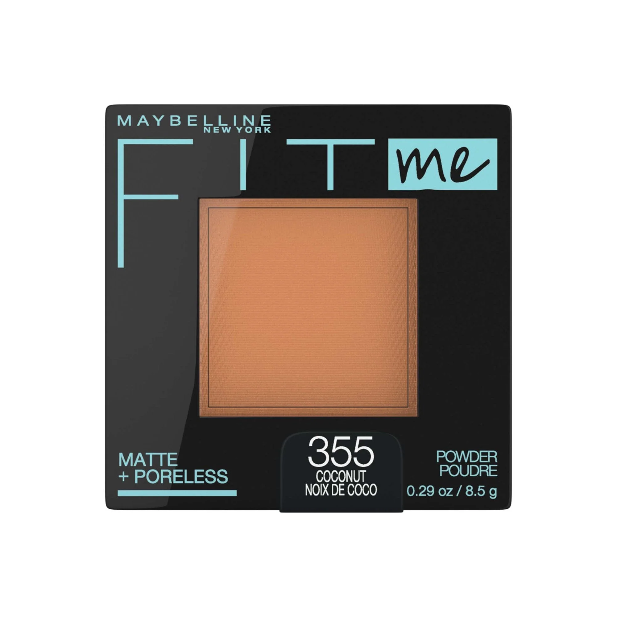 Fit Me Matte+Poreless Foundation Buff Beige - Image 32