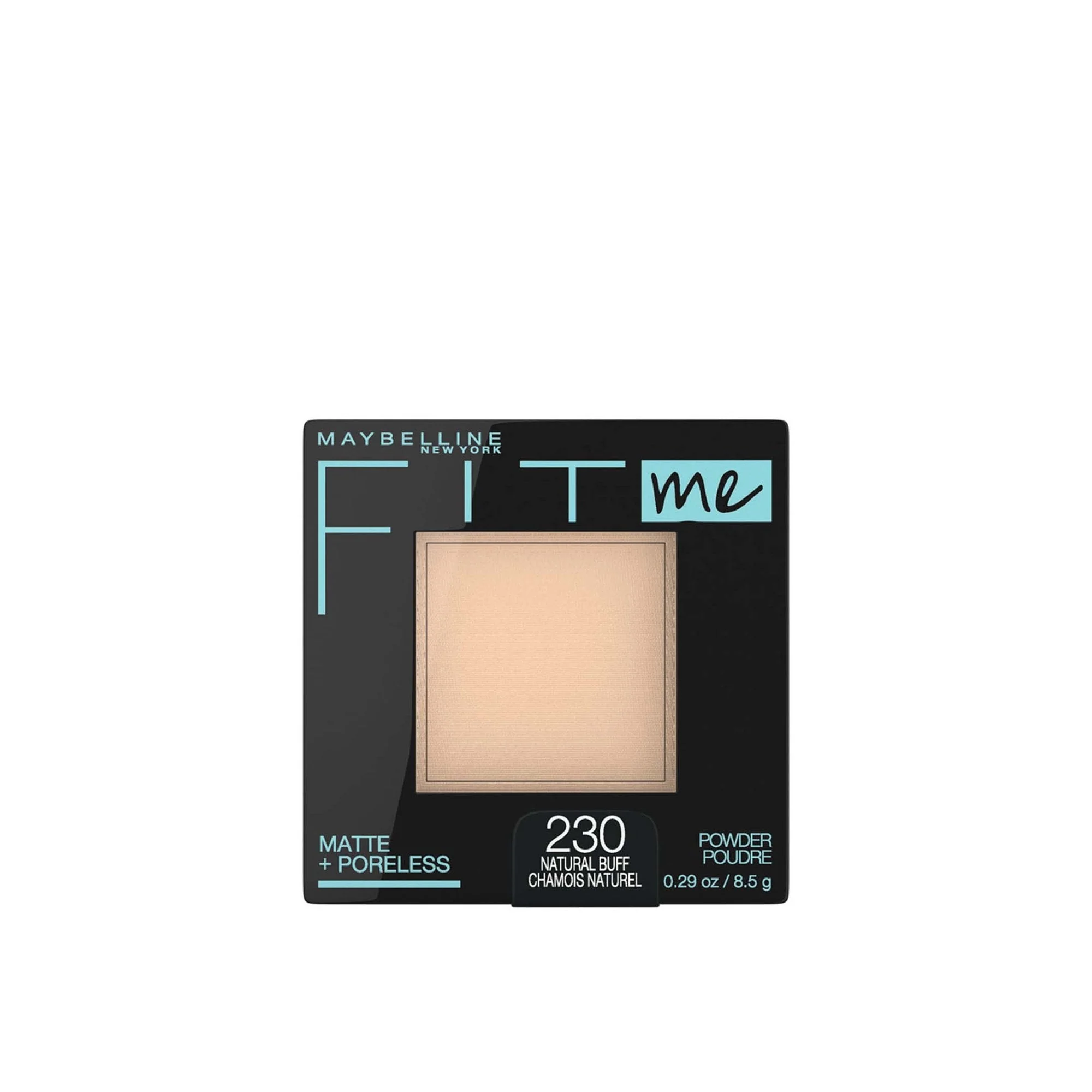 Fit Me Matte+Poreless Foundation Buff Beige - Image 35