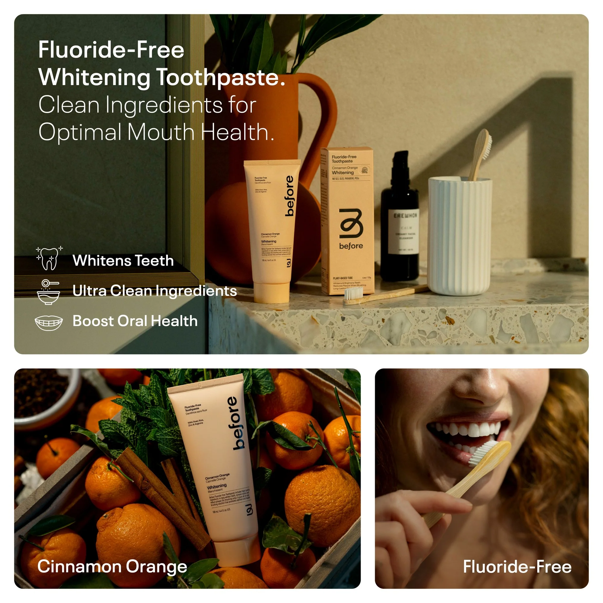 Fluoride-Free Cinnamon Orange - Image 5