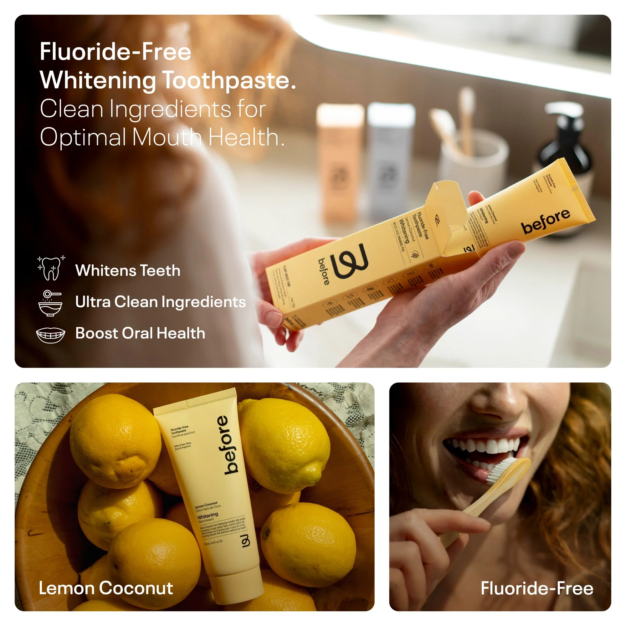 Fluoride-Free Lemon Coconut - Image 3