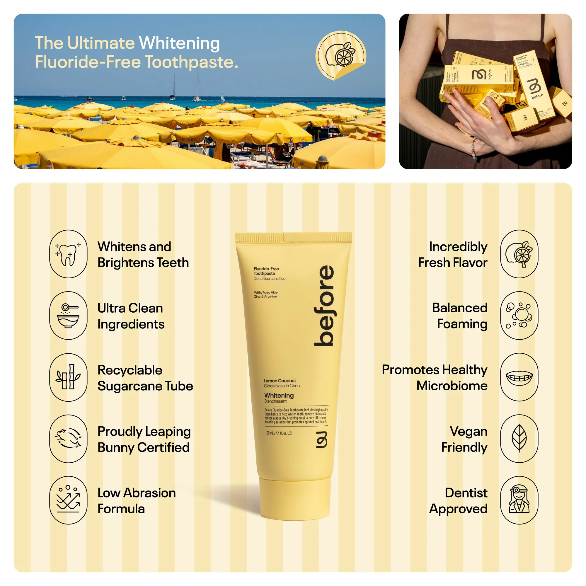 Fluoride-Free Lemon Coconut - Image 4