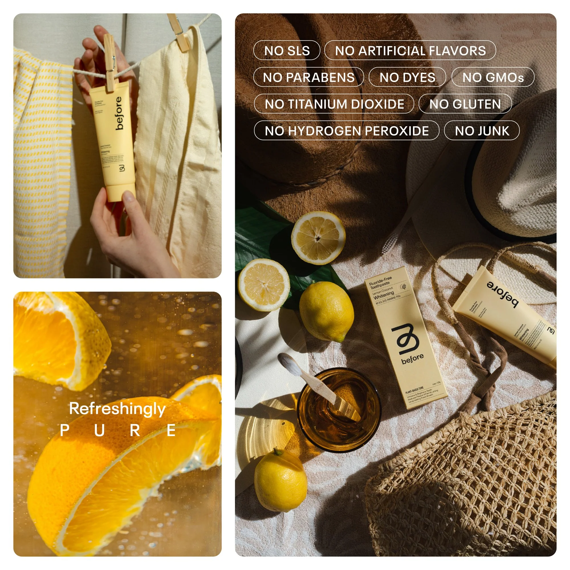 Fluoride-Free Lemon Coconut - Image 6