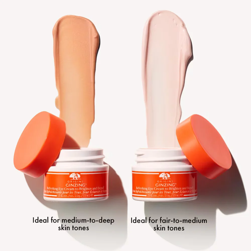 Ginzing™ Vitamin C Eye Cream To Brighten And Depuff - Image 4
