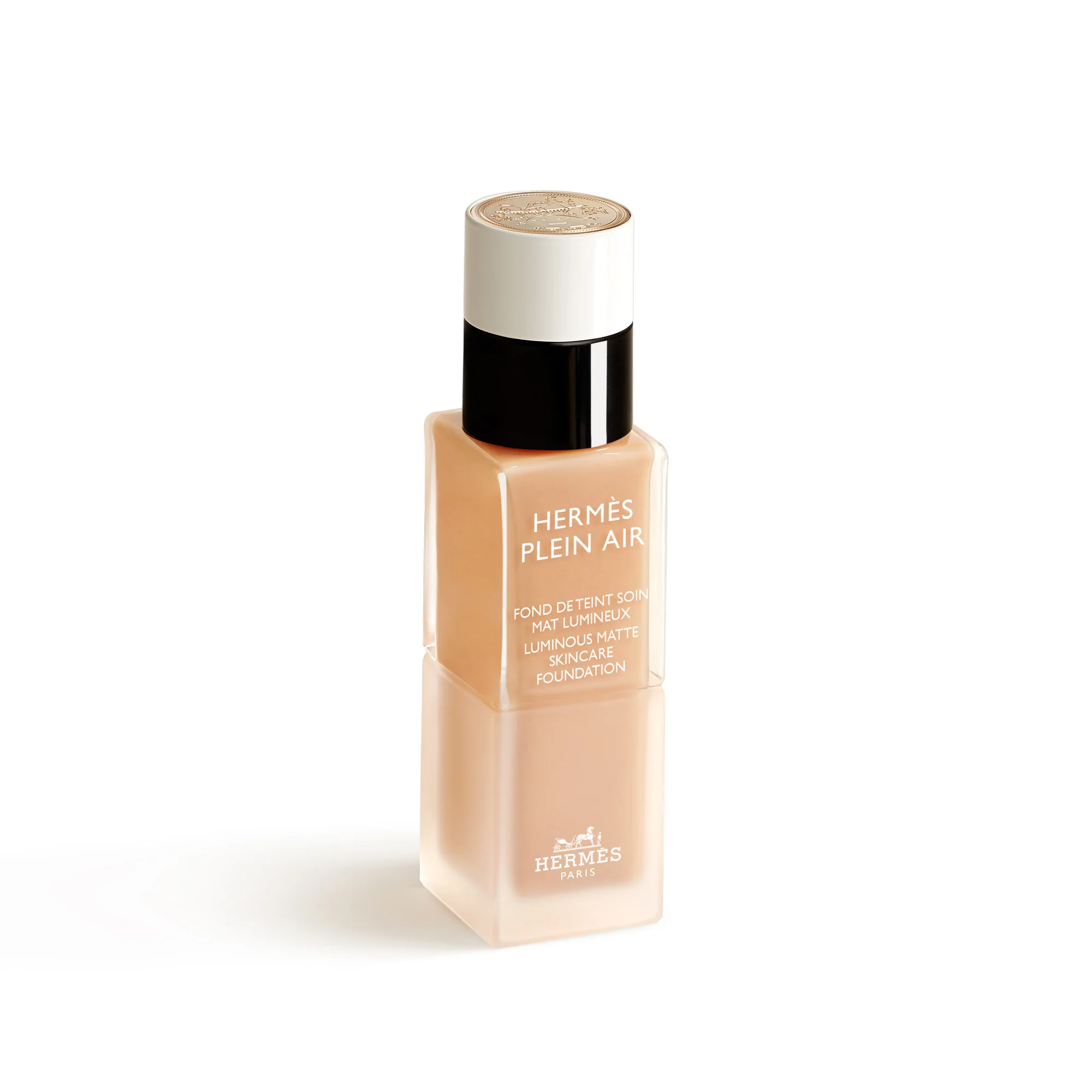Hermès Plein Air, Luminous Matte Skincare Foundation, Osier - Image 3