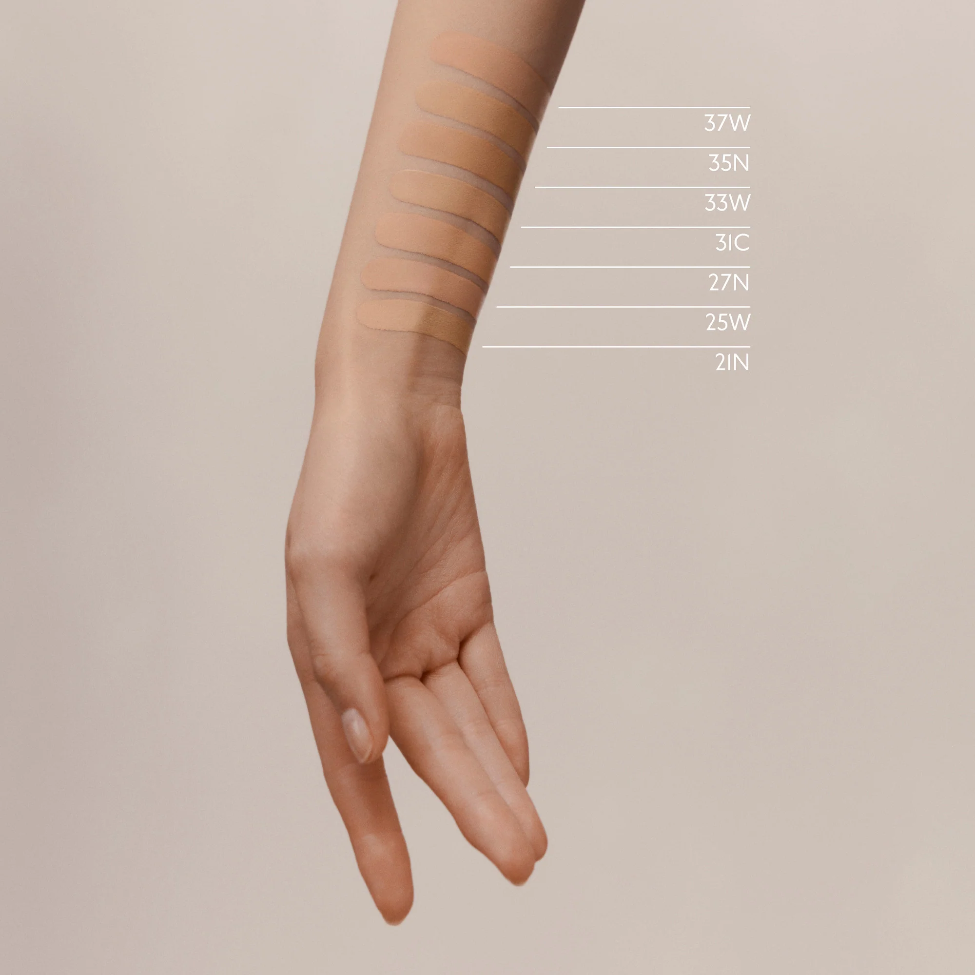 Hermès Plein Air, Luminous Matte Skincare Foundation, Osier - Image 7
