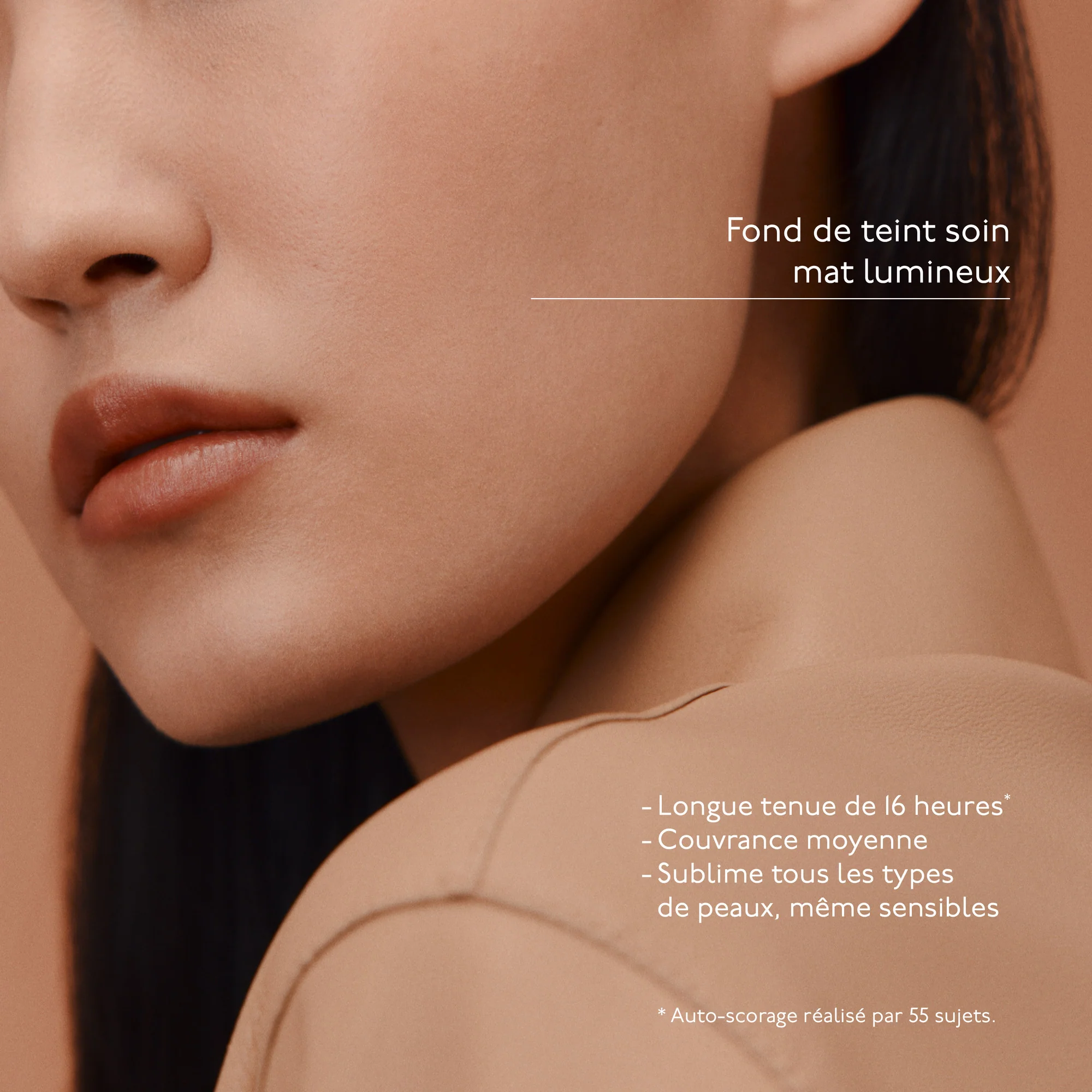 Hermès Plein Air, Luminous Matte Skincare Foundation, Osier - Image 9