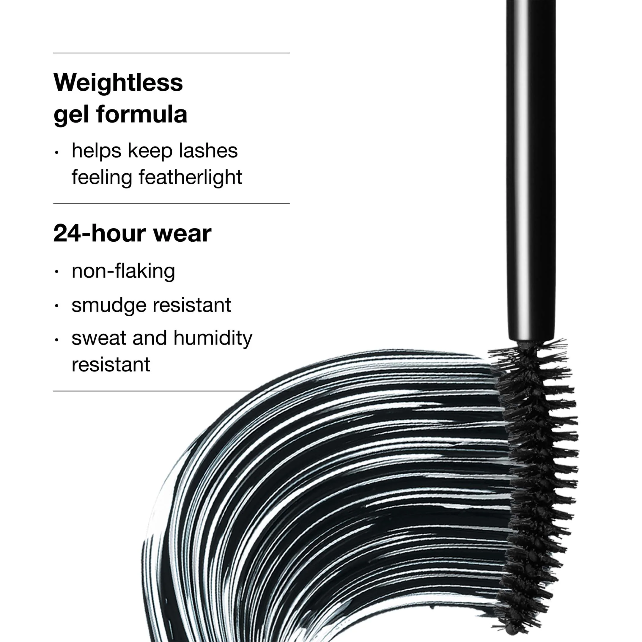 High Impact Zero Gravity Mascara  - Black - Image 2