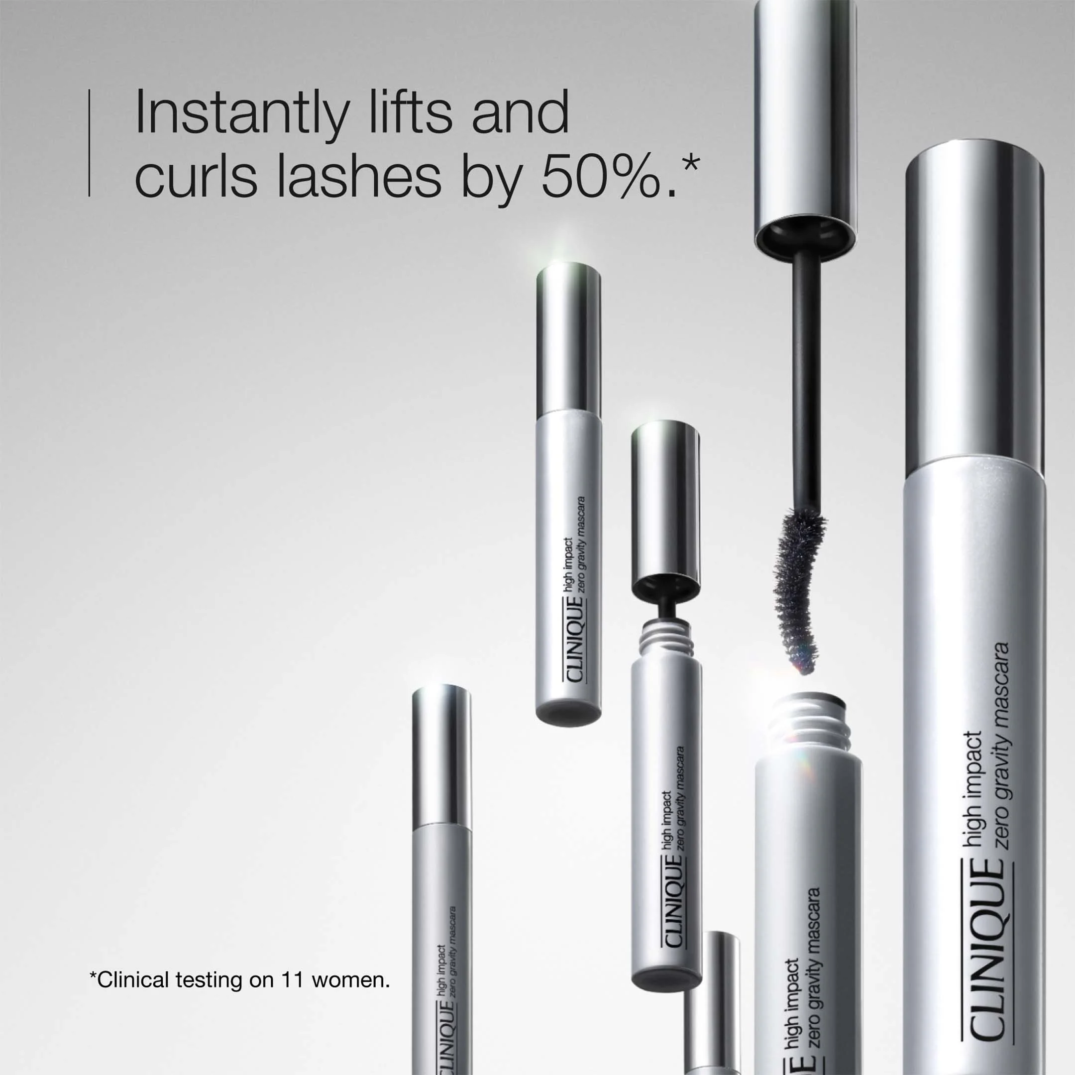 High Impact Zero Gravity Mascara  - Black - Image 4