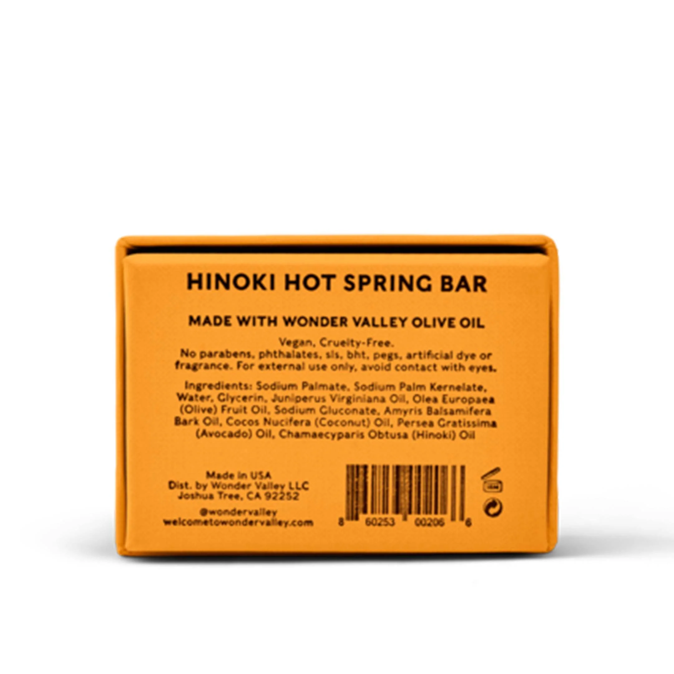 Hinoki Bar Soap - Image 2